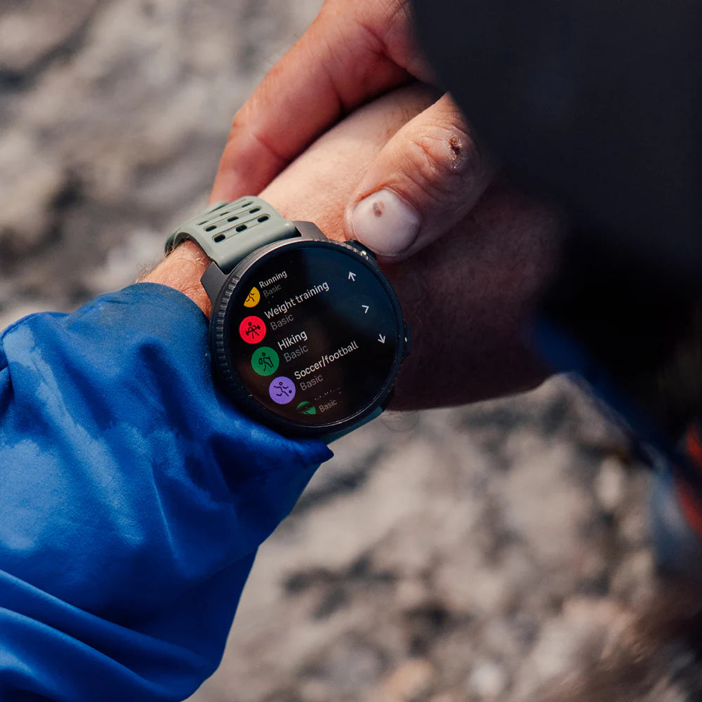 Suunto Vertical 2 Stainless Steel GPS Sports Watch Suunto