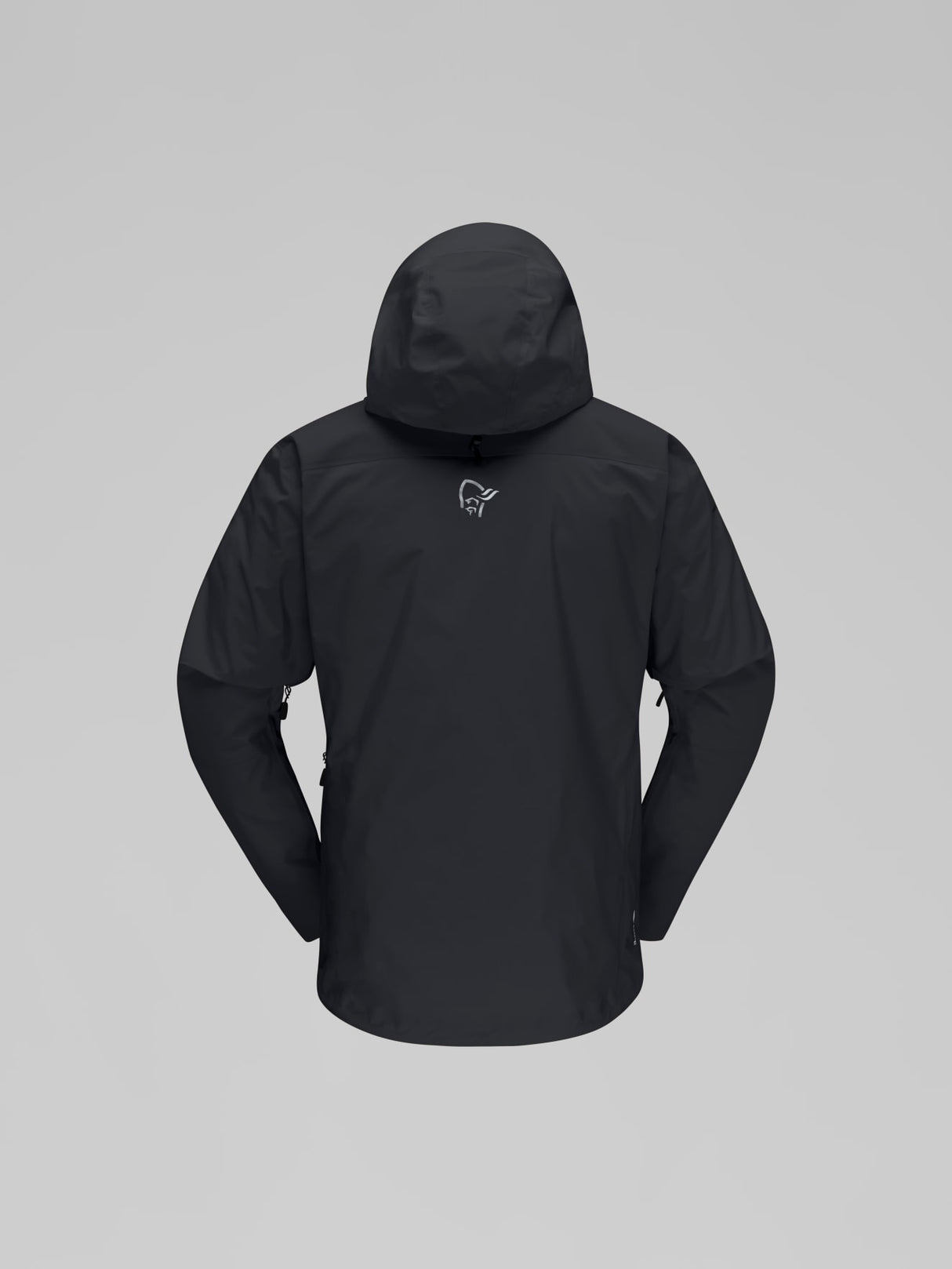 Norrøna Trollveggen GORE-TEX Pro Light Jacket (Men's) - Caviar - Black - Rain Jacket - Mountaineering Jacket