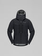 Norrøna Trollveggen GORE-TEX Pro Light Jacket (Men's) - Caviar - Black - Rain Jacket - Mountaineering Jacket