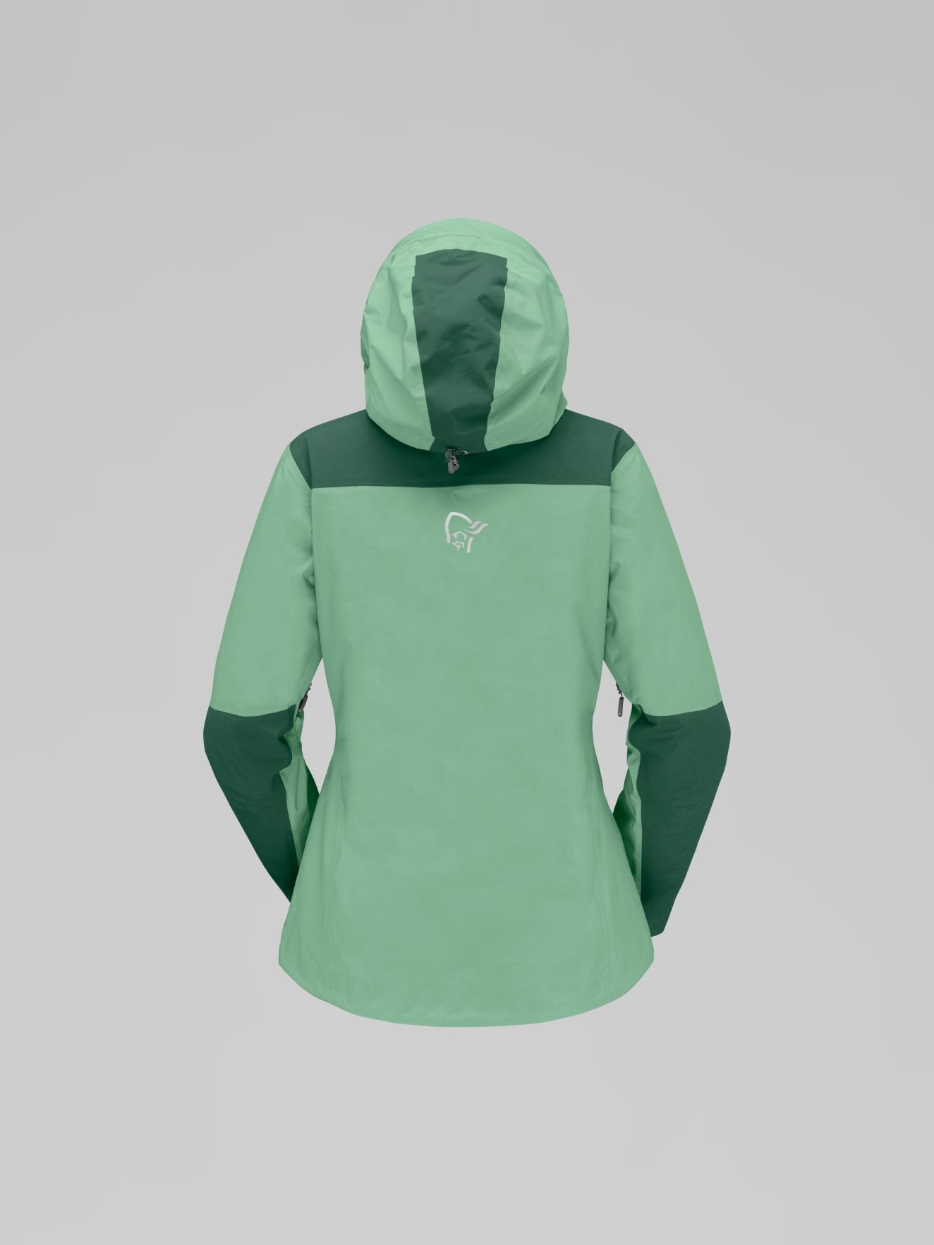 Norrøna Trollveggen GORE-TEX Pro Light Jacket (Women's) - Waterproof Jacket - Dark Ivy