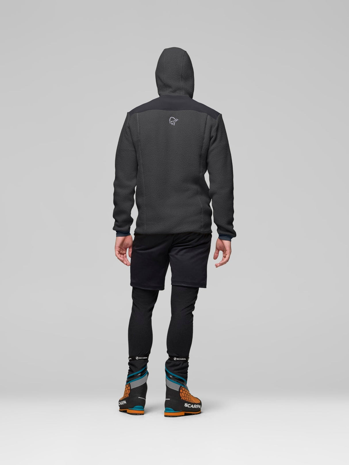 Norrøna Trollveggen Warm3 Zip Hood (Men's)