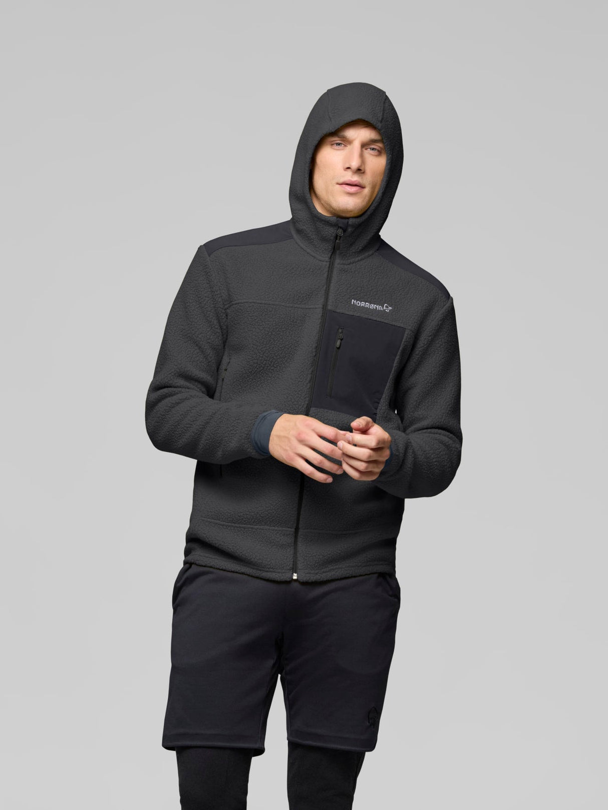 Norrøna Trollveggen Warm3 Zip Hood (Men's)