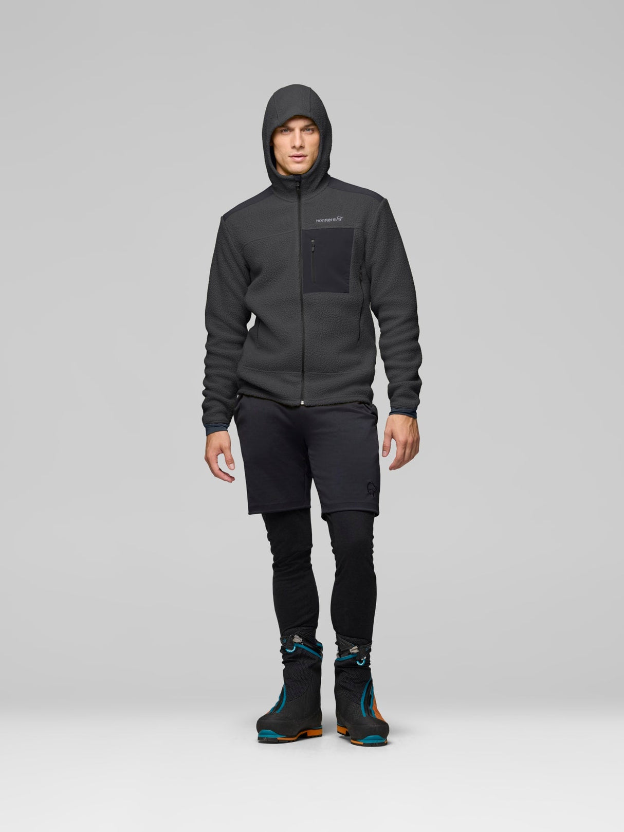 Norrøna Trollveggen Warm3 Zip Hood (Men's)