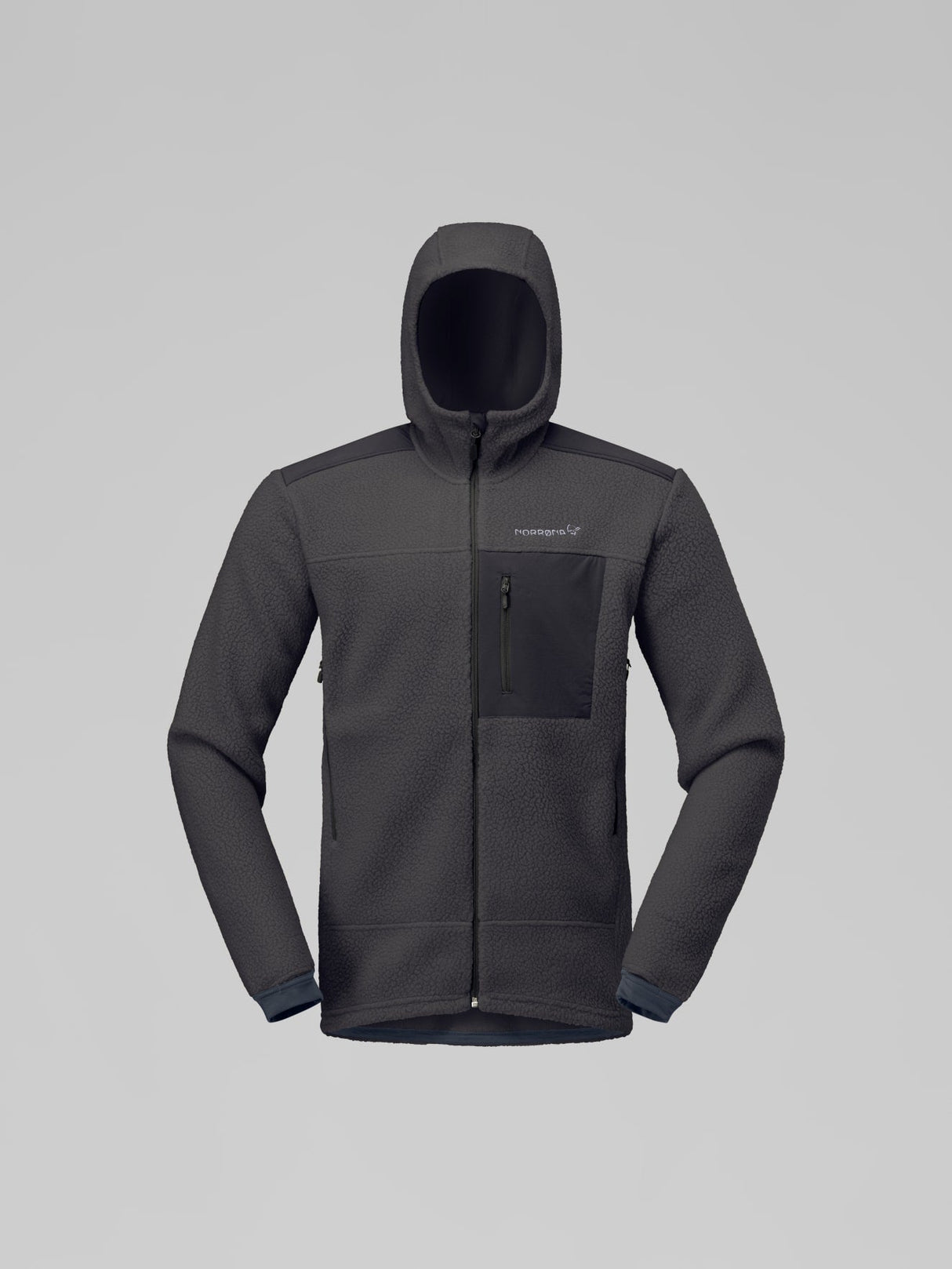 Norrøna Trollveggen Warm3 Zip Hood (Men's)