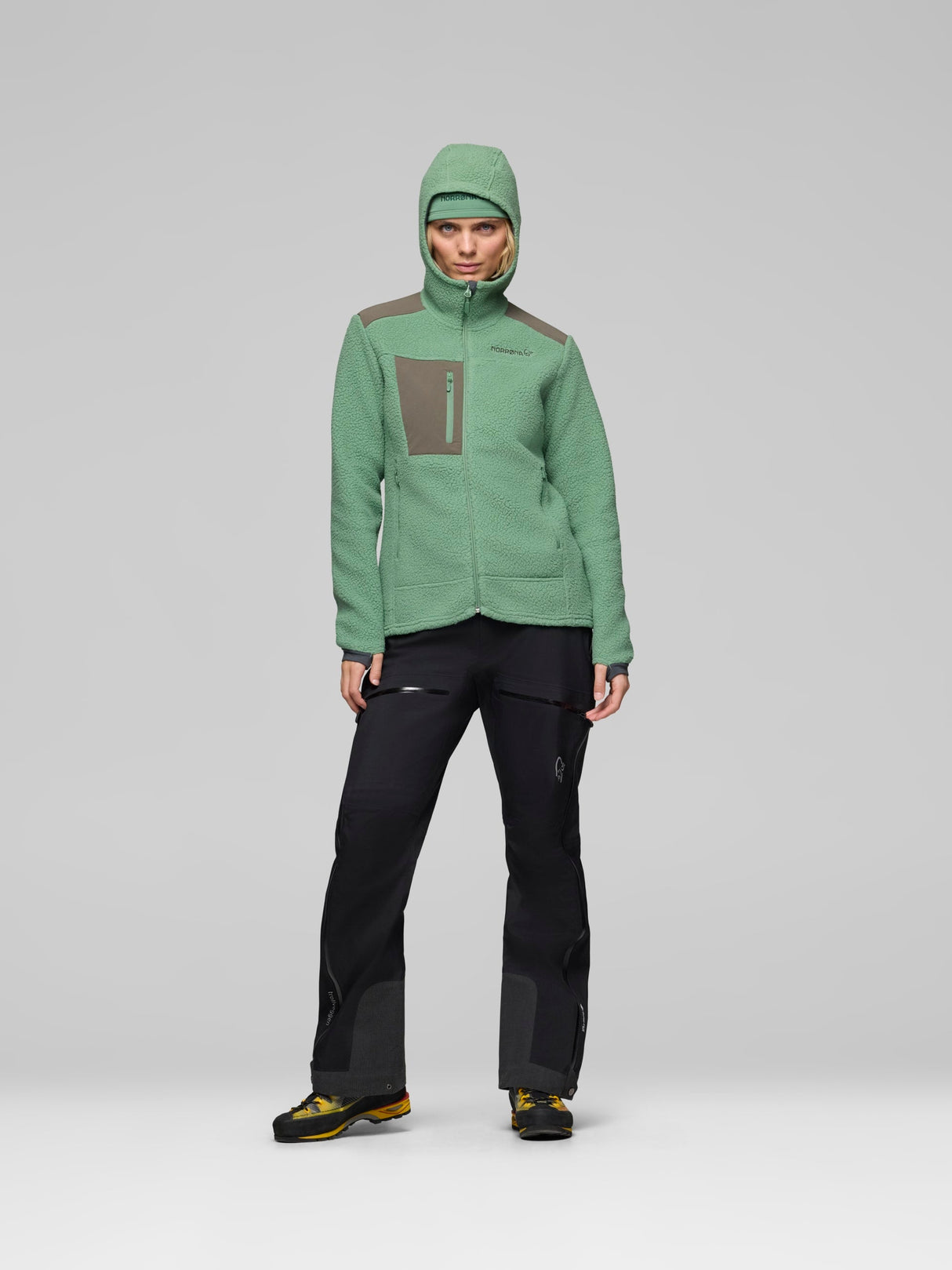 Norrøna Trollveggen Warm3 Zip Hood (Women's)