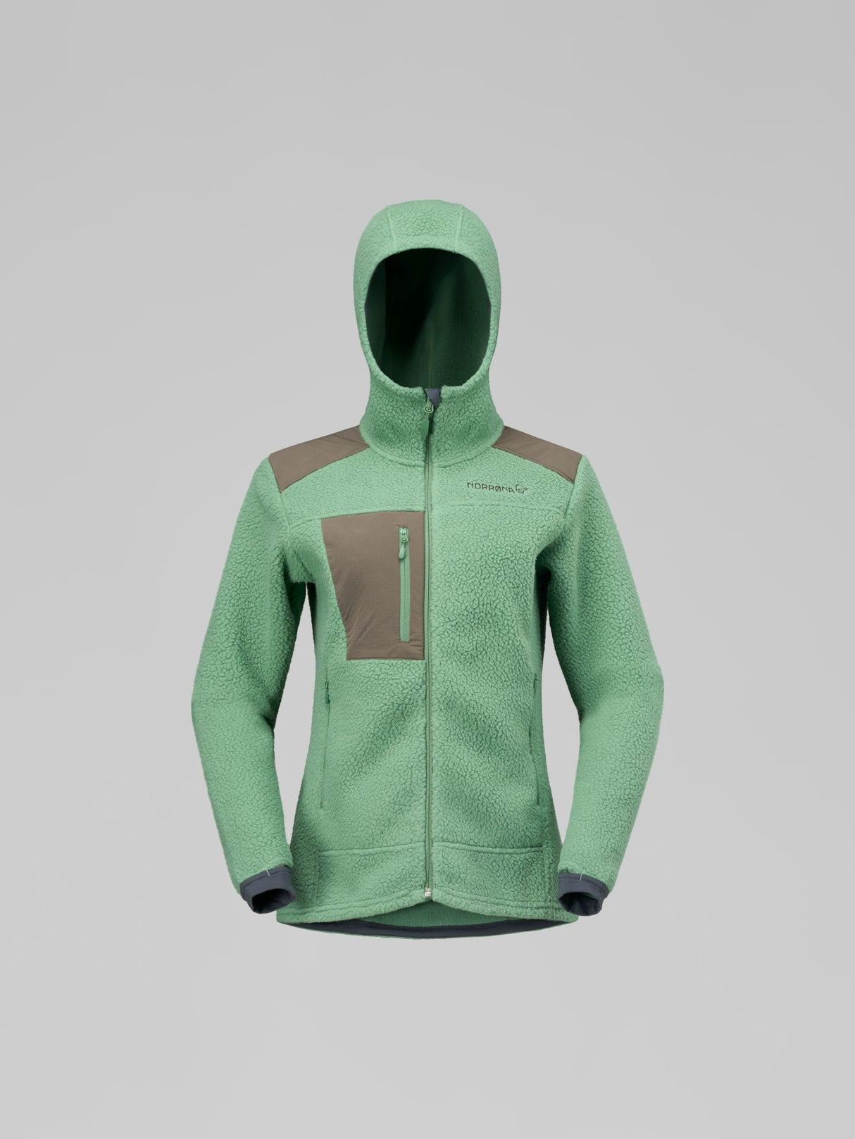 Norrøna Trollveggen Warm3 Zip Hood (Women's)
