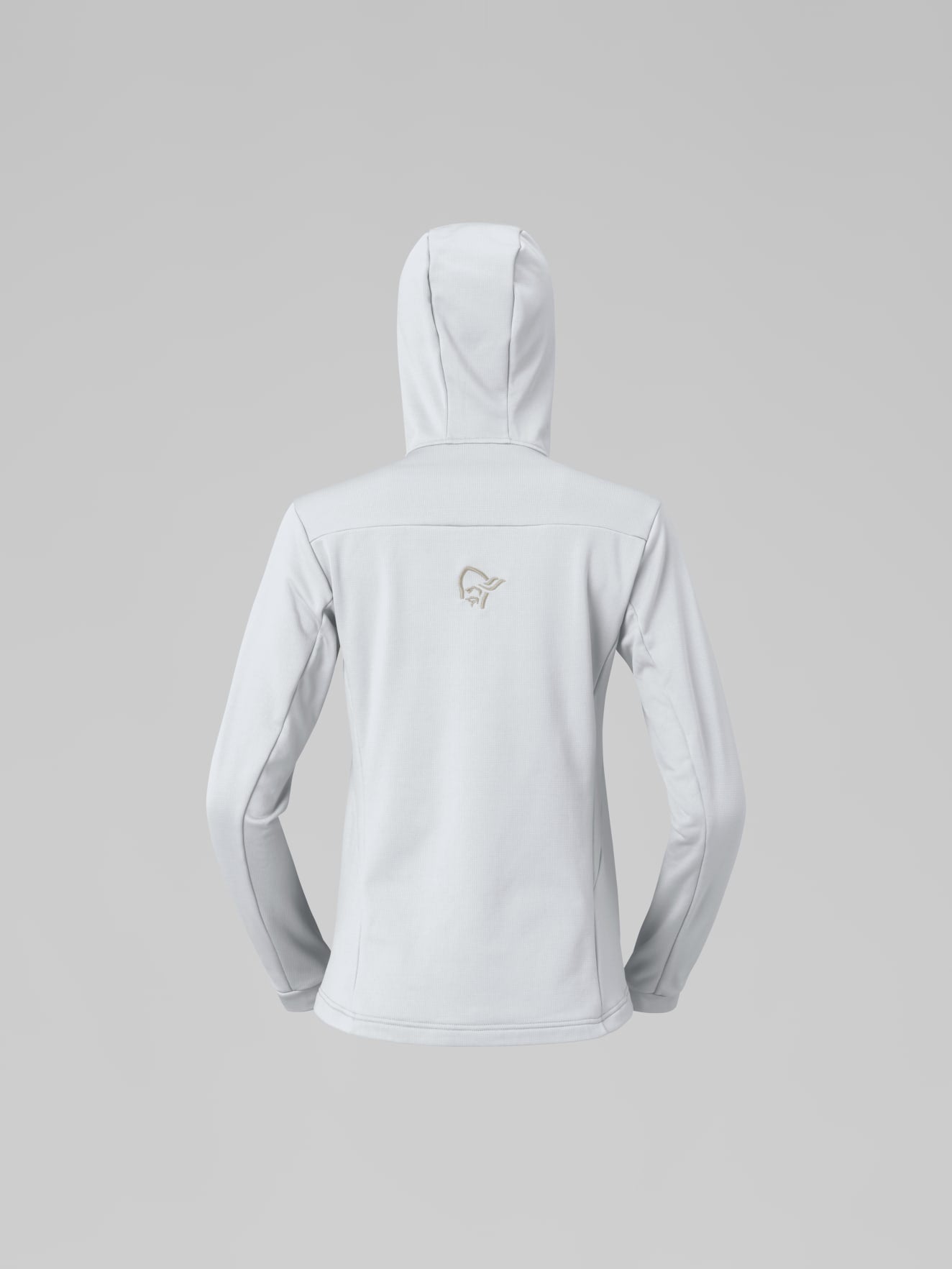 Norrøna Falketind Warm2 Stretch Hood (Women's) - Hoodie - Hoody - Hooded - Jacket - Snow White