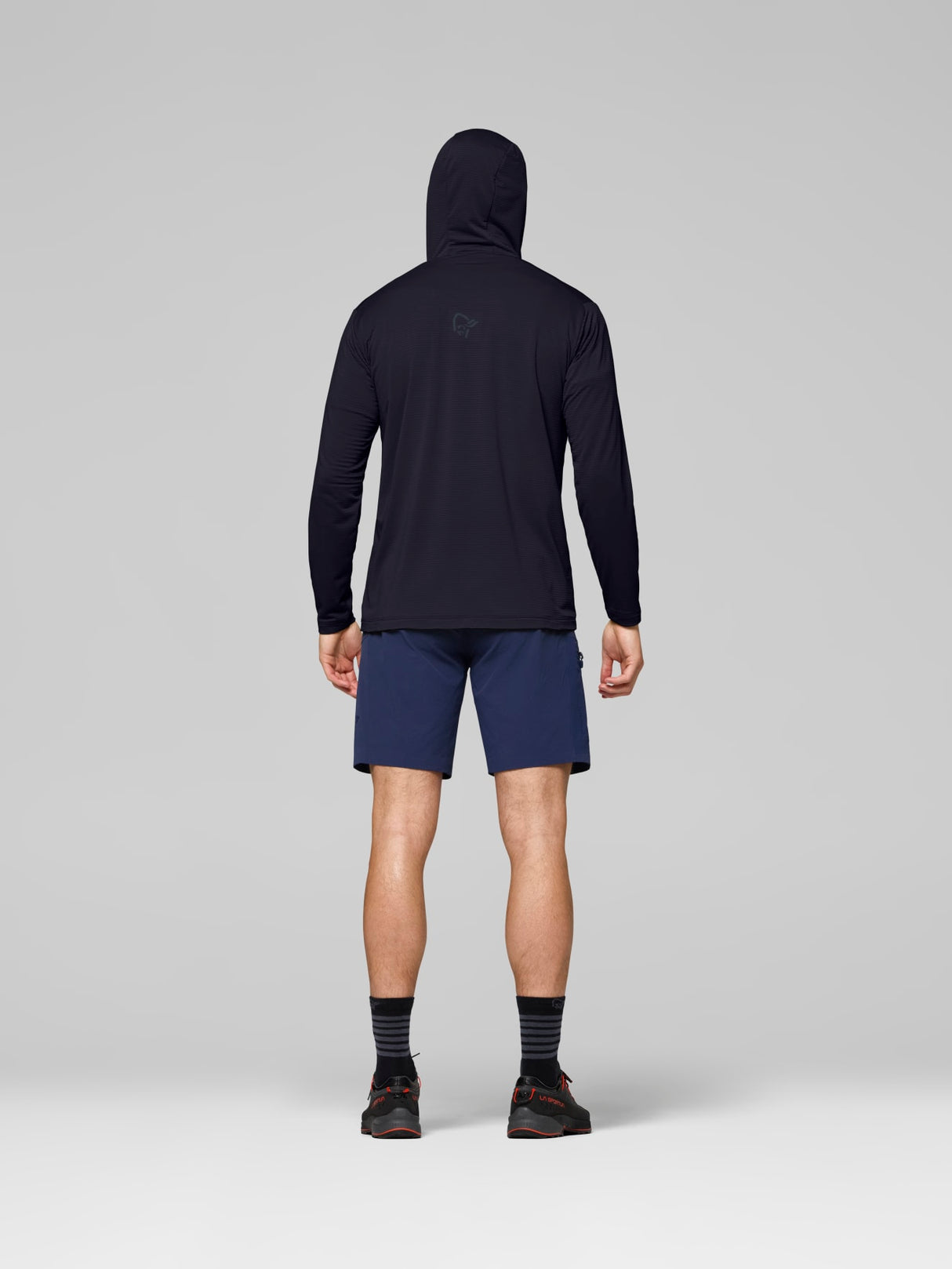 Norrøna Falketind Warm1 Hood (Men's) - Caviar Black