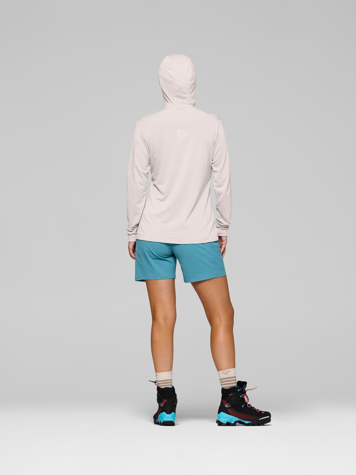 Norrøna Falketind Warm1 Hood (Women's) - Oatmeal