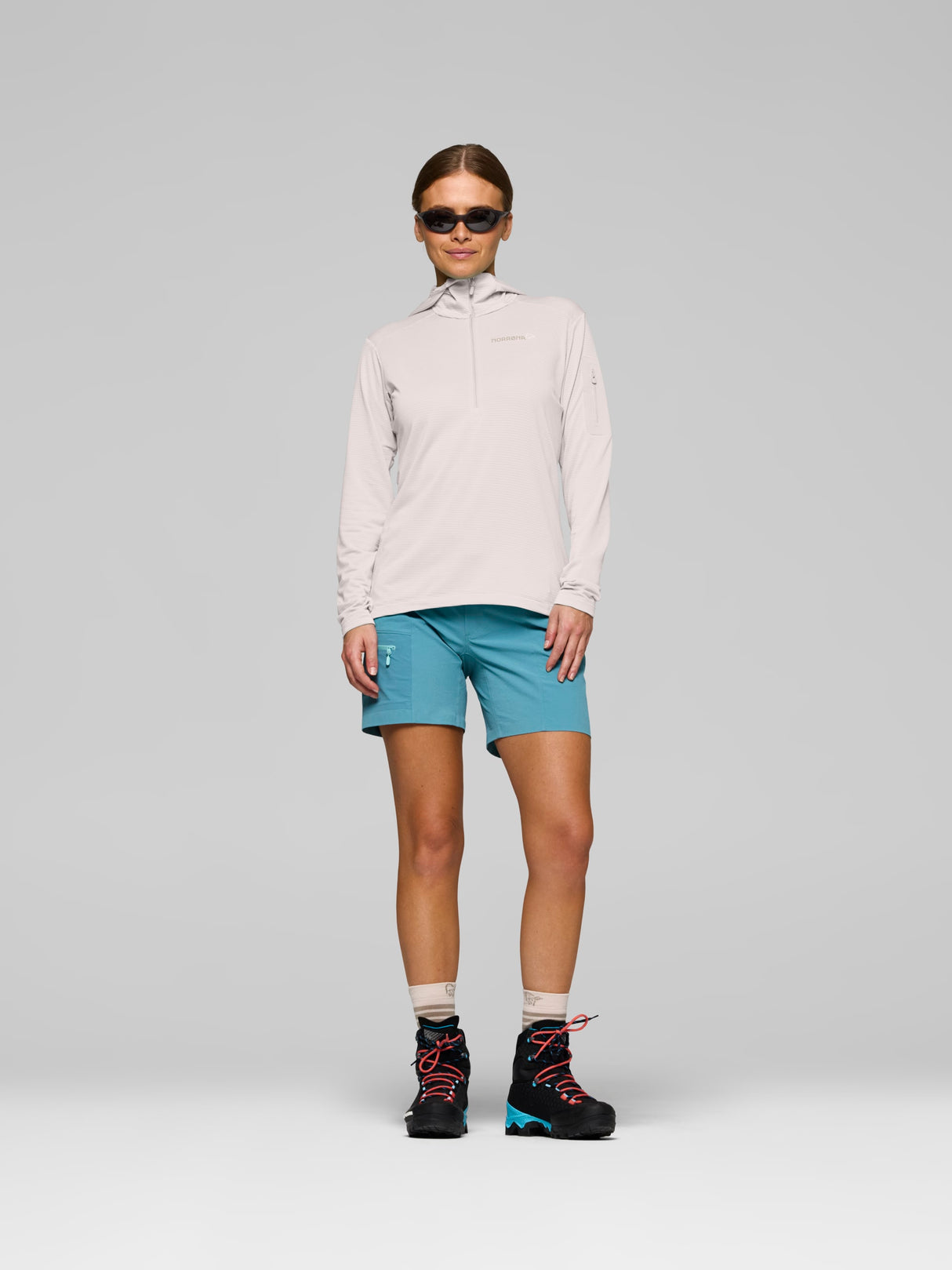 Norrøna Falketind Warm1 Hood (Women's) - Oatmeal