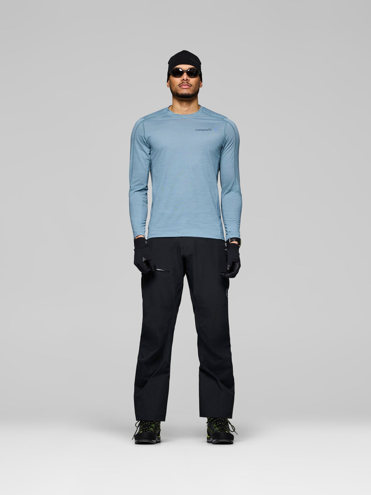 Norrøna Falketind EqualiserUll Long Sleeve (Men's)