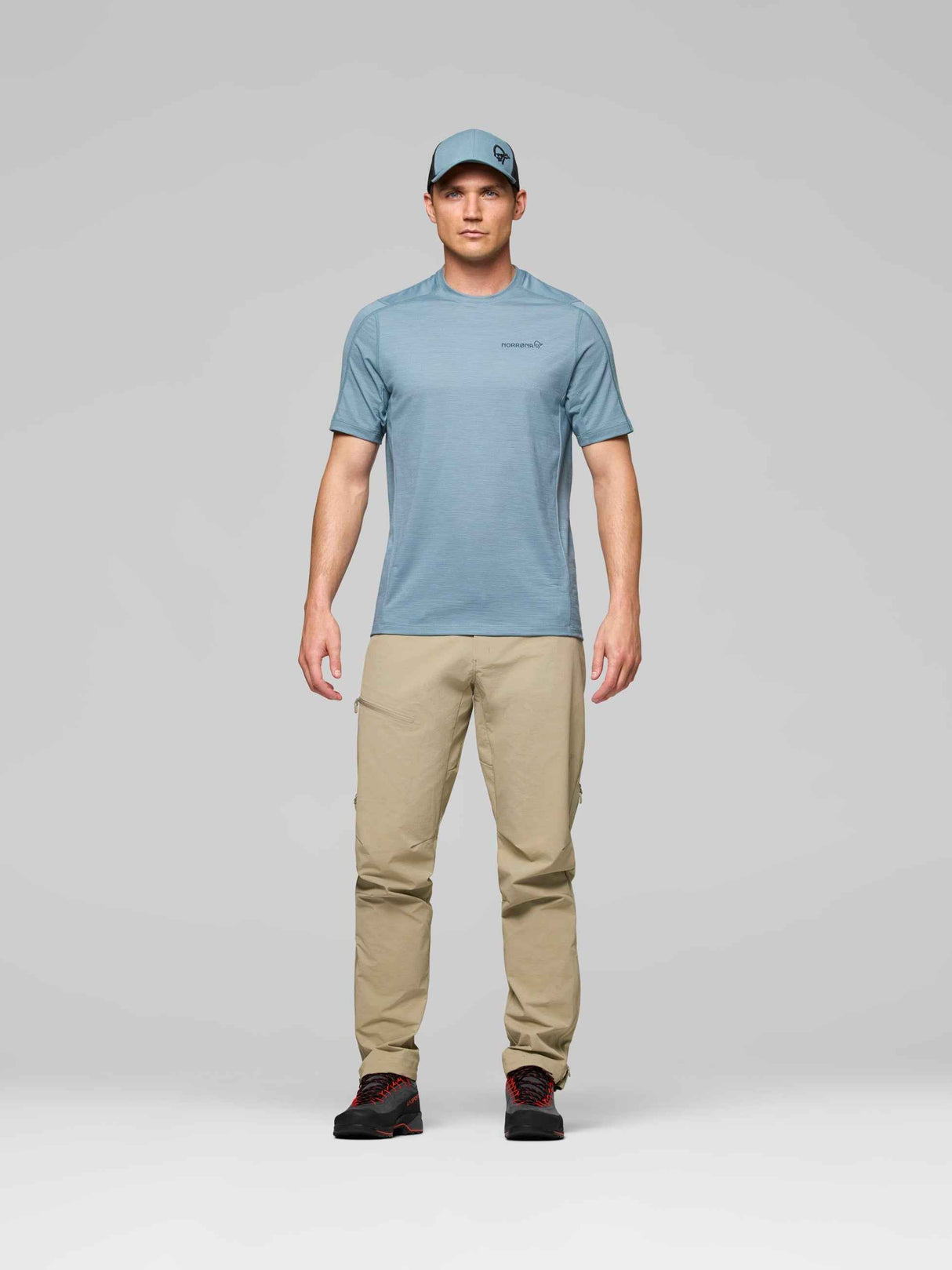 Norrøna Falketind EqualiserUll T-Shirt (Men's)