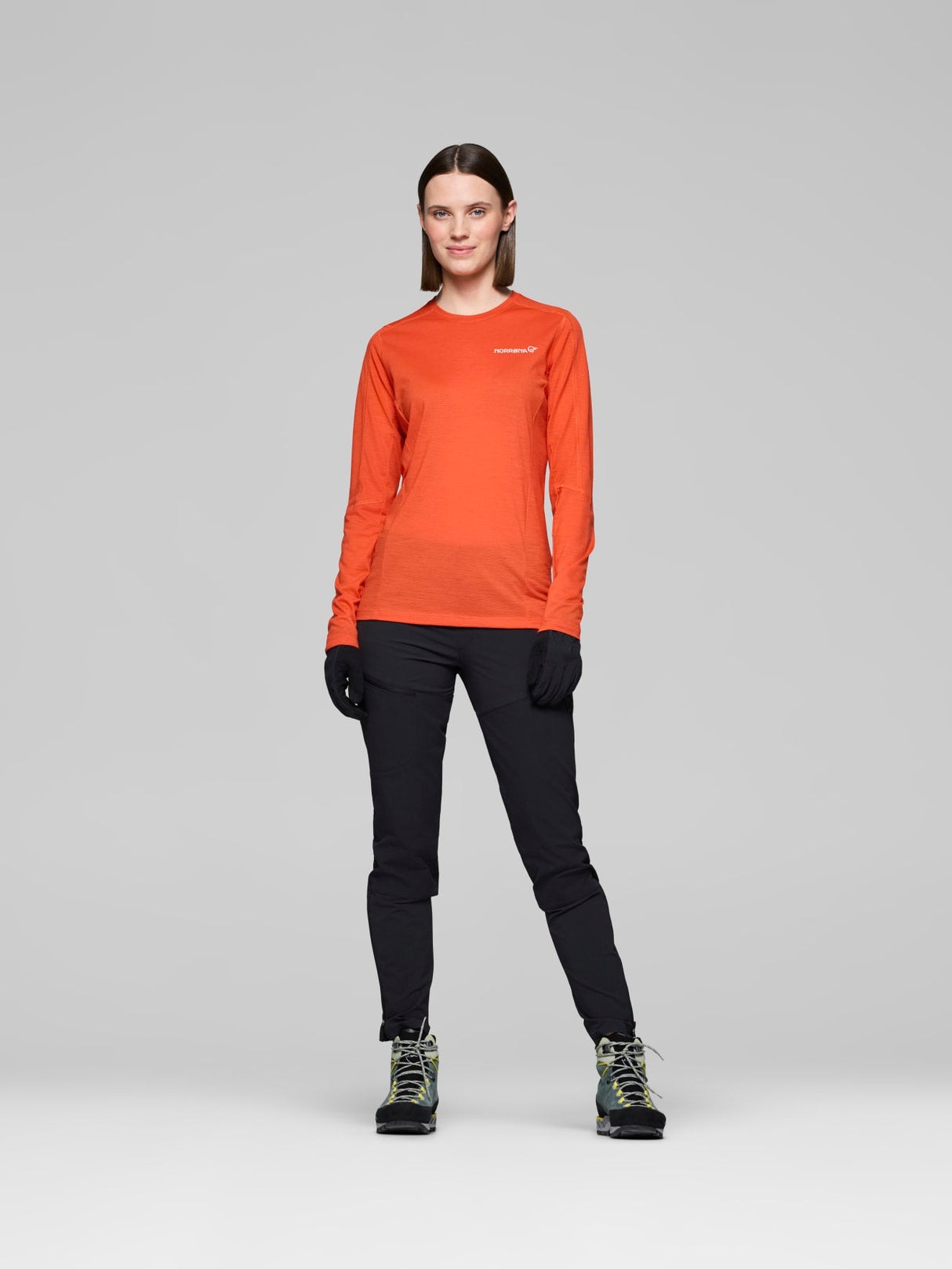 Norrøna Falketind EqualiserUll Long Sleeve (Women's)