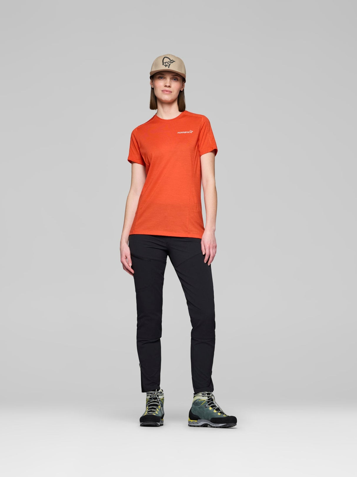 Norrøna Falketind EqualiserUll T-Shirt (Women's)