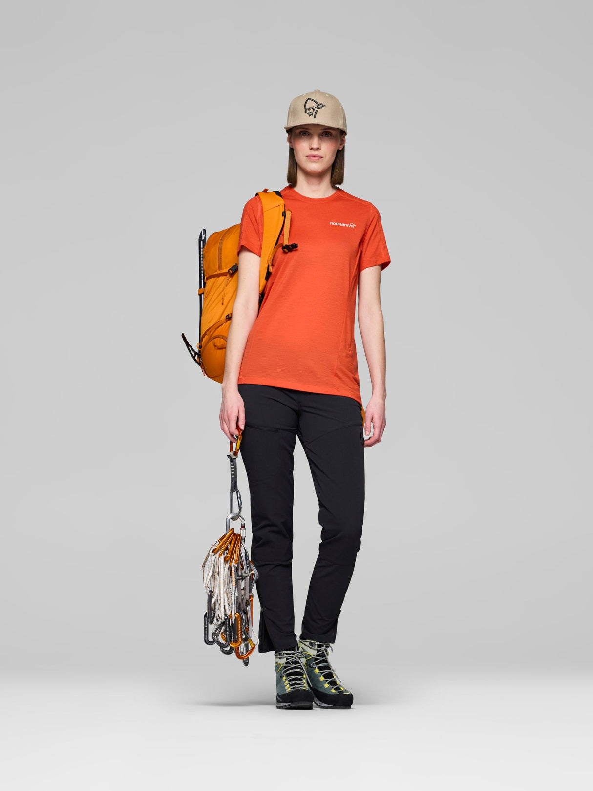 Norrøna Falketind EqualiserUll T-Shirt (Women's)