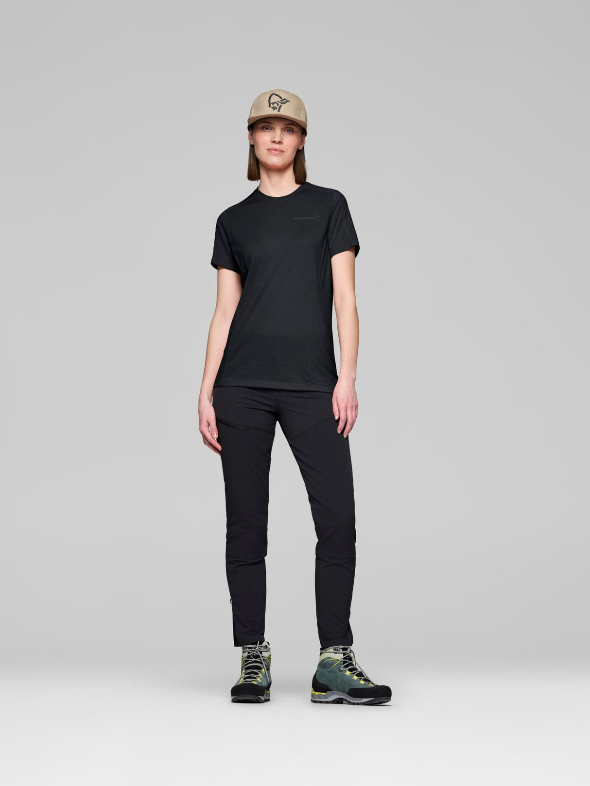 Norrøna Falketind EqualiserUll T-Shirt (Women's)