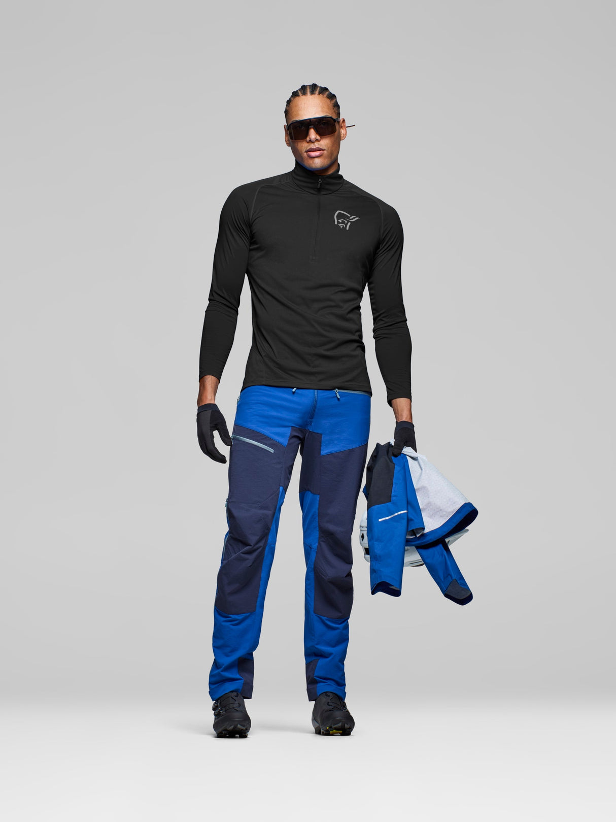 Norrøna Fjørå Equaliser Zip Neck (Men's)