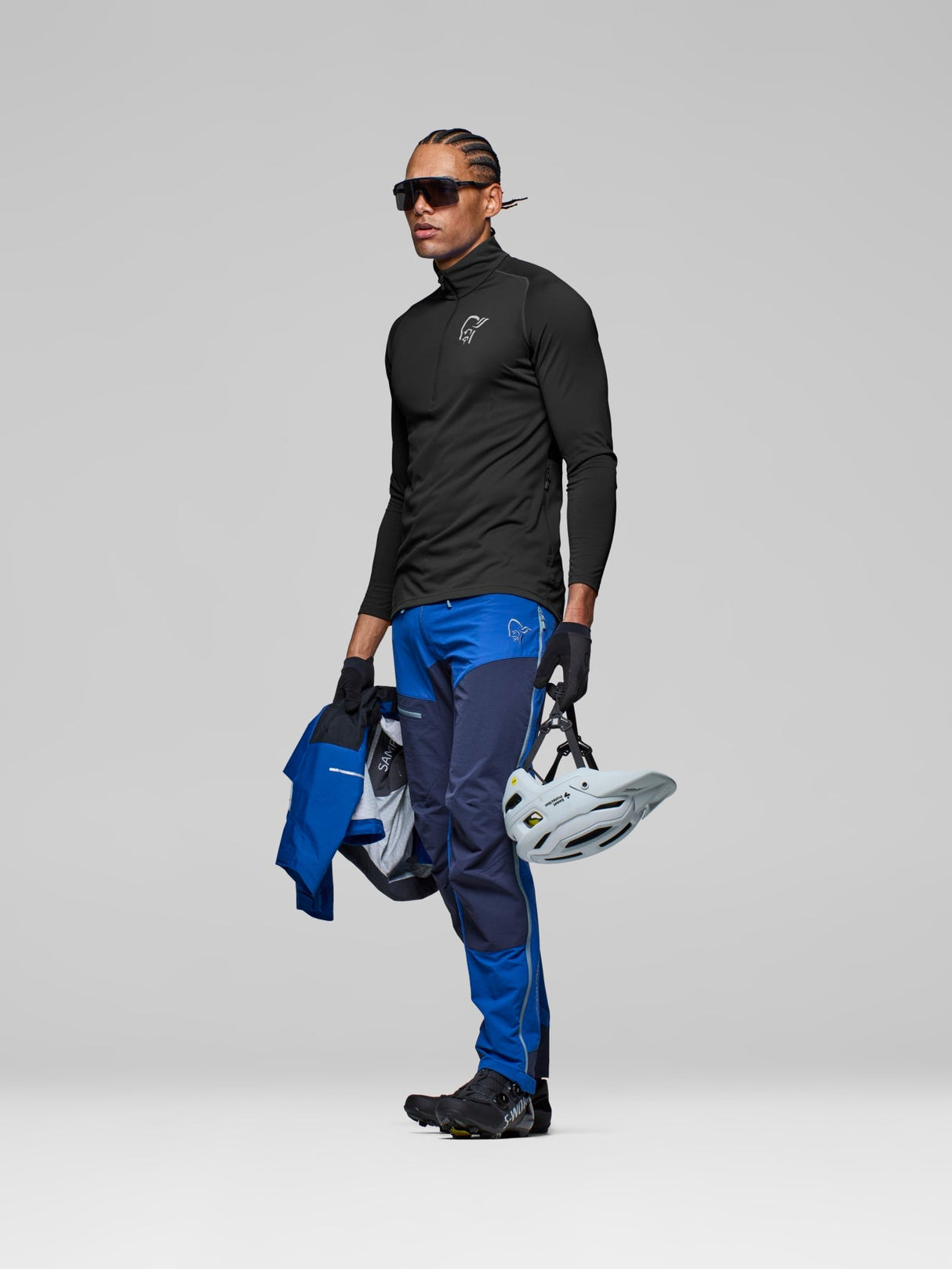 Norrøna Fjørå Equaliser Zip Neck (Men's)