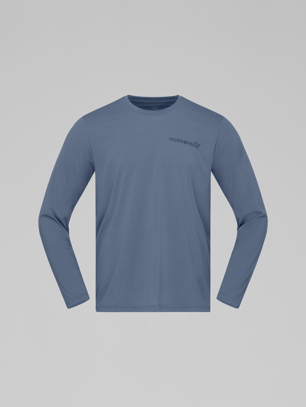 Norrøna Femund Tech Long Sleeve (Men's) - Vintage Indigo