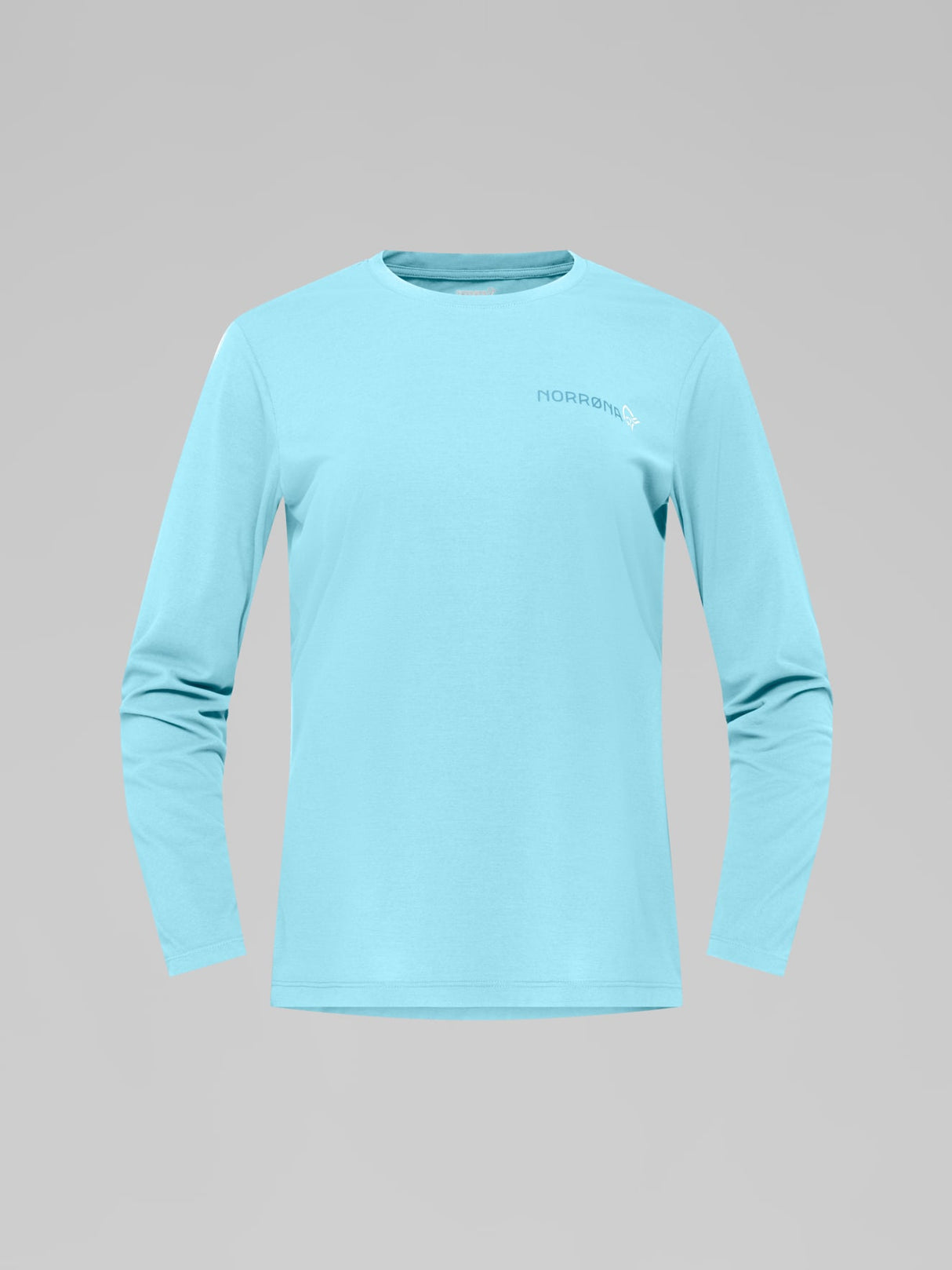 Norrøna Femund Tech Long Sleeve (Women's) - Aqua Haze