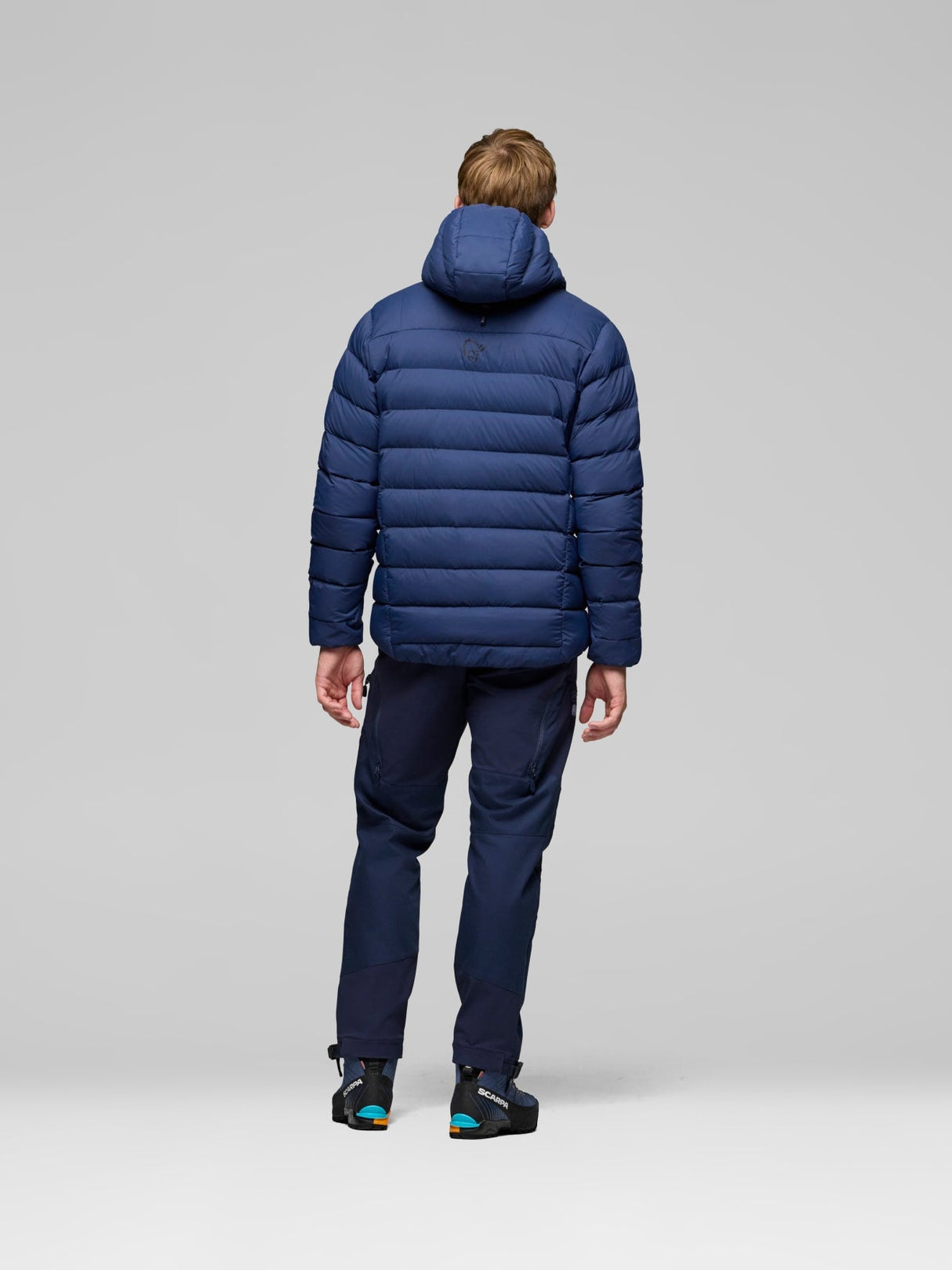 Norrøna Femund Down700 Zip Hood (Men's)