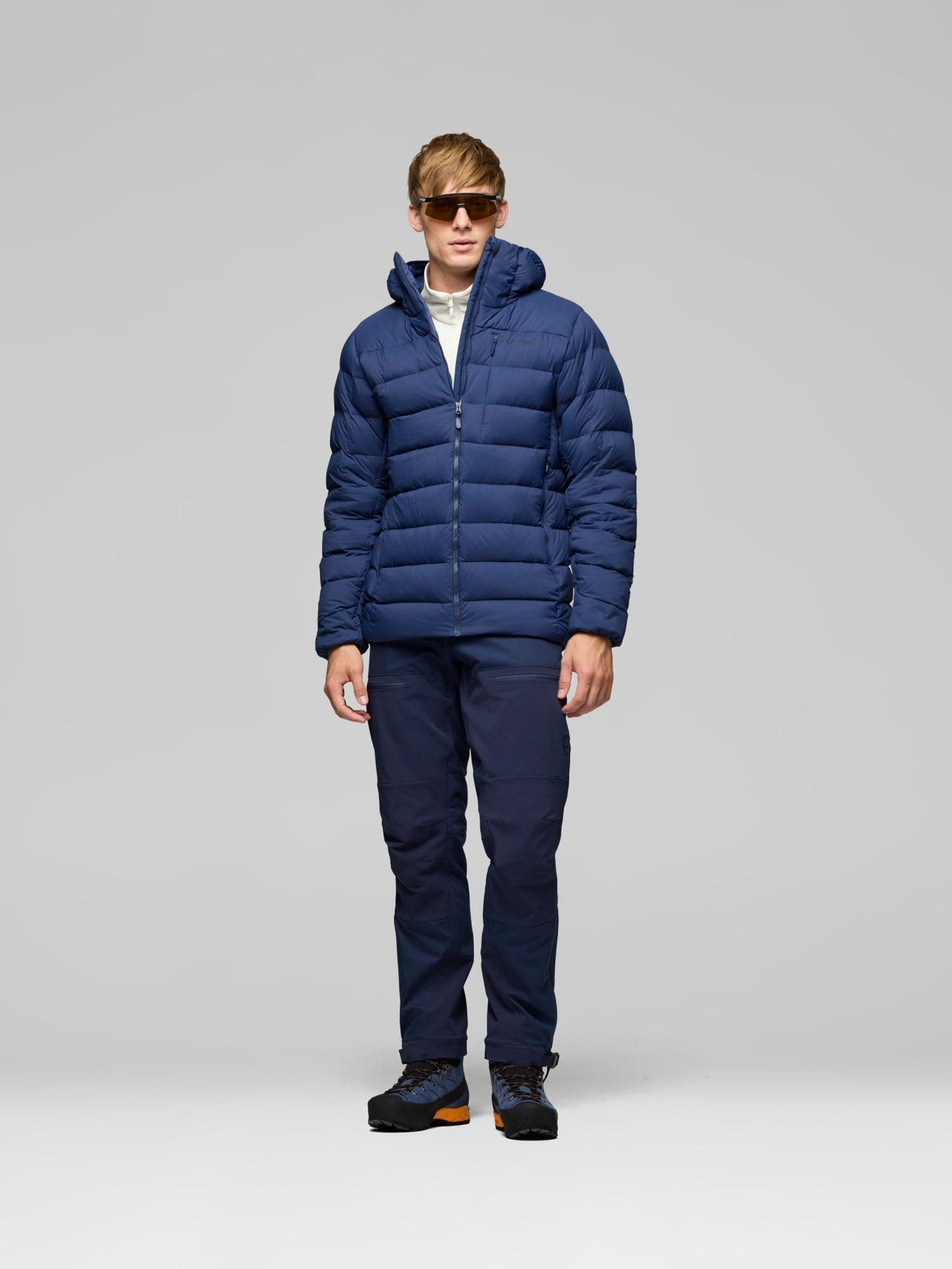 Norrøna Femund Down700 Zip Hood (Men's)