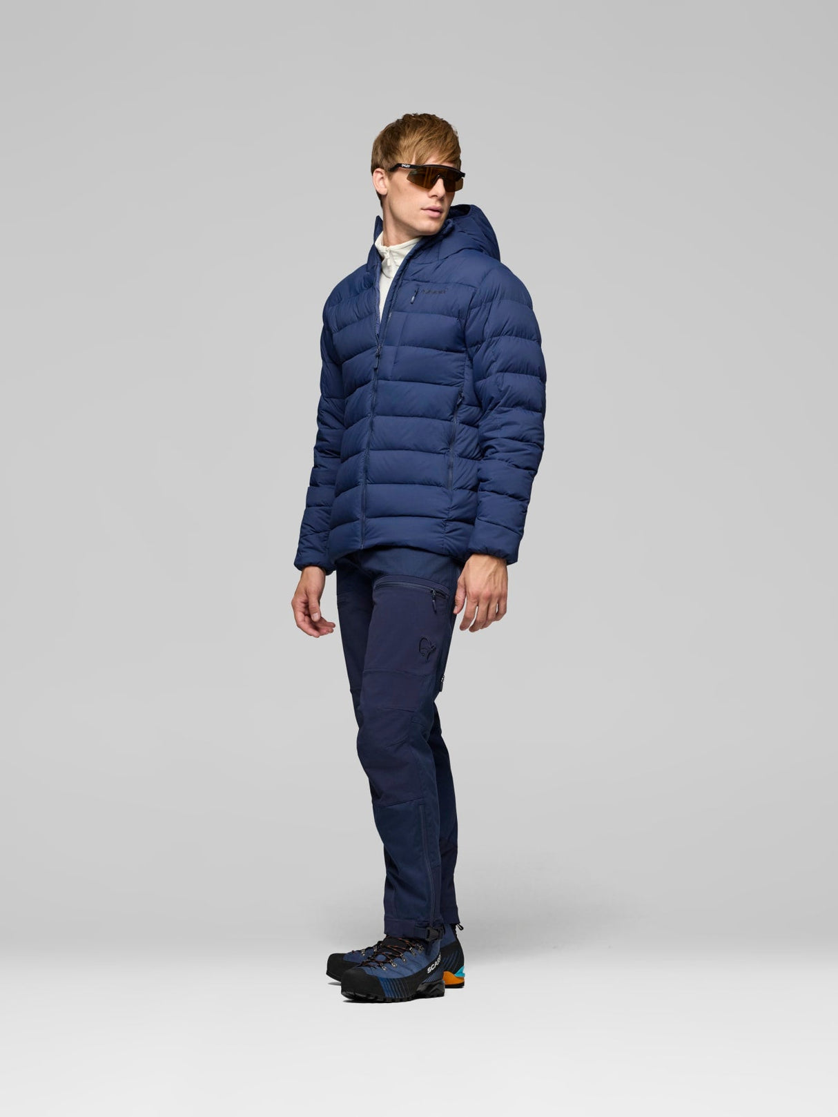 Norrøna Femund Down700 Zip Hood (Men's)