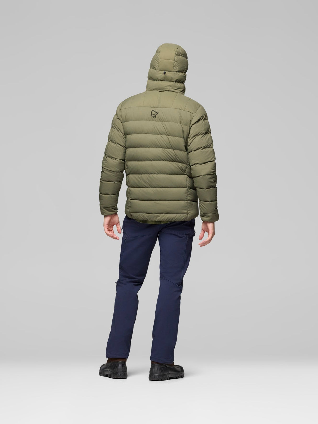 Norrøna Femund Down700 Zip Hood (Men's)