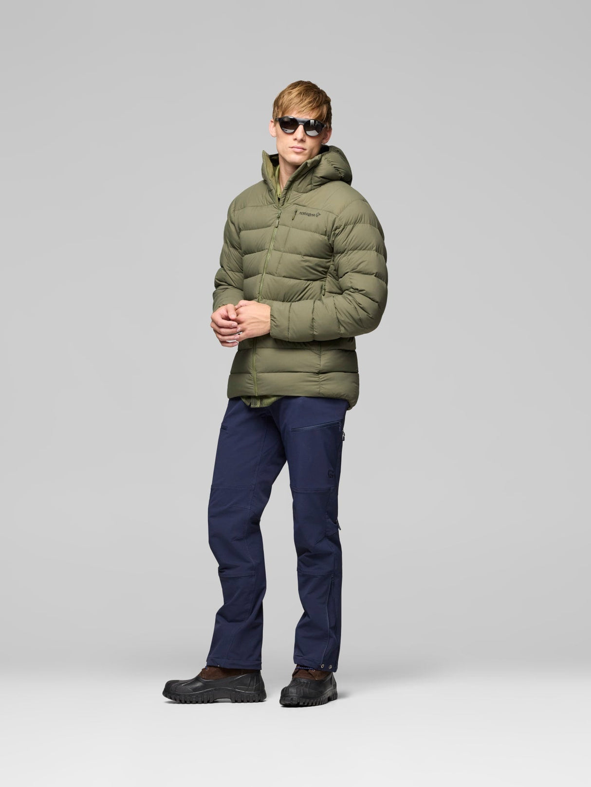 Norrøna Femund Down700 Zip Hood (Men's)