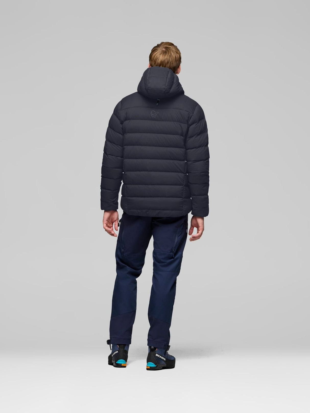 Norrøna Femund Down700 Zip Hood (Men's)