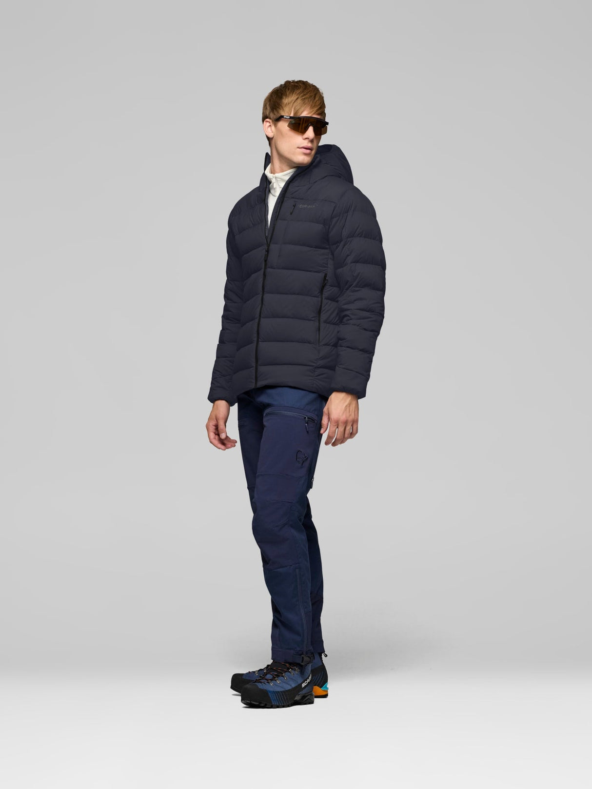 Norrøna Femund Down700 Zip Hood (Men's)