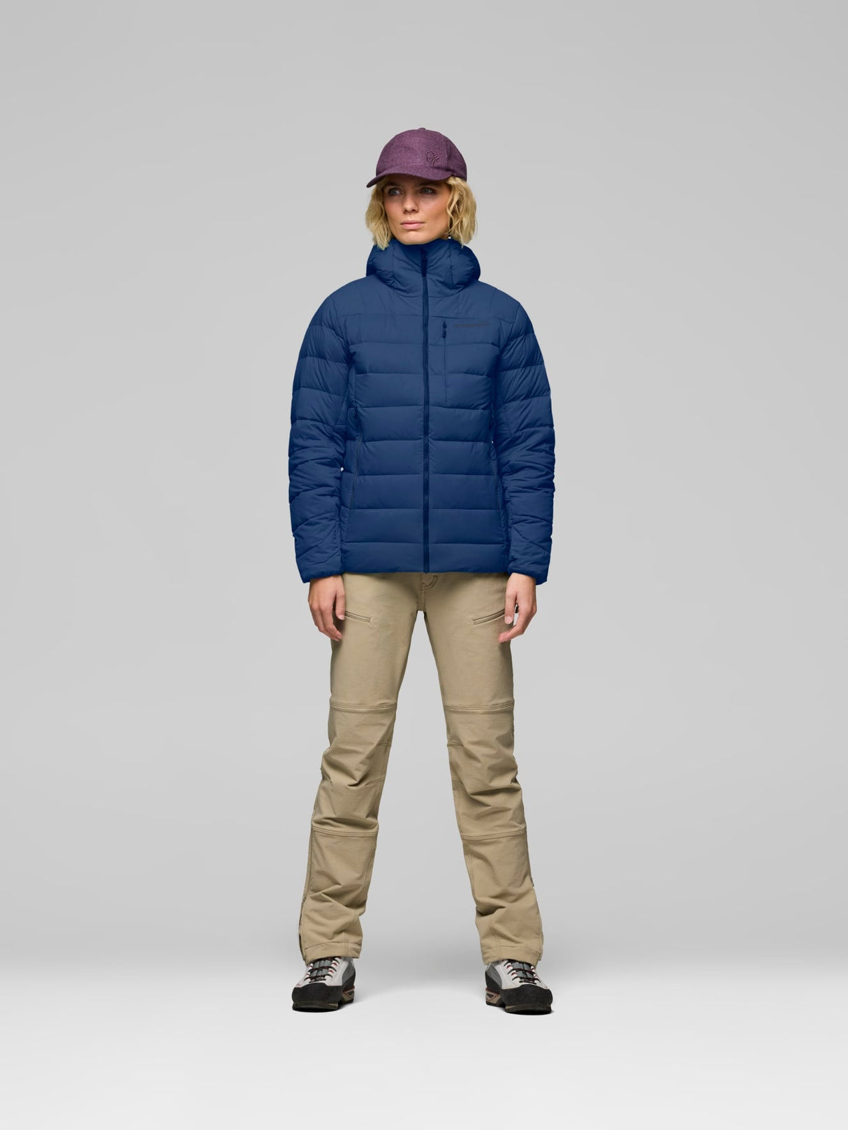 Norrøna Femund Down700 Zip Hood (Women's)