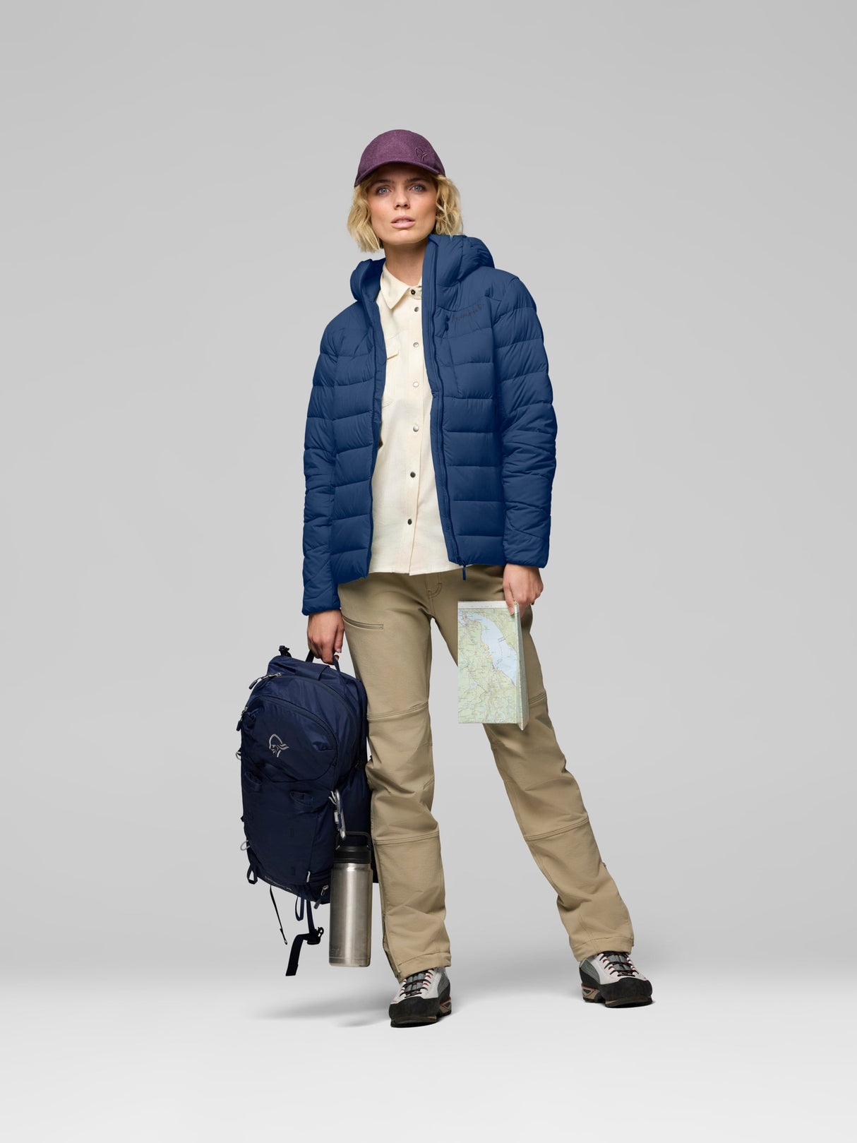 Norrøna Femund Down700 Zip Hood (Women's)