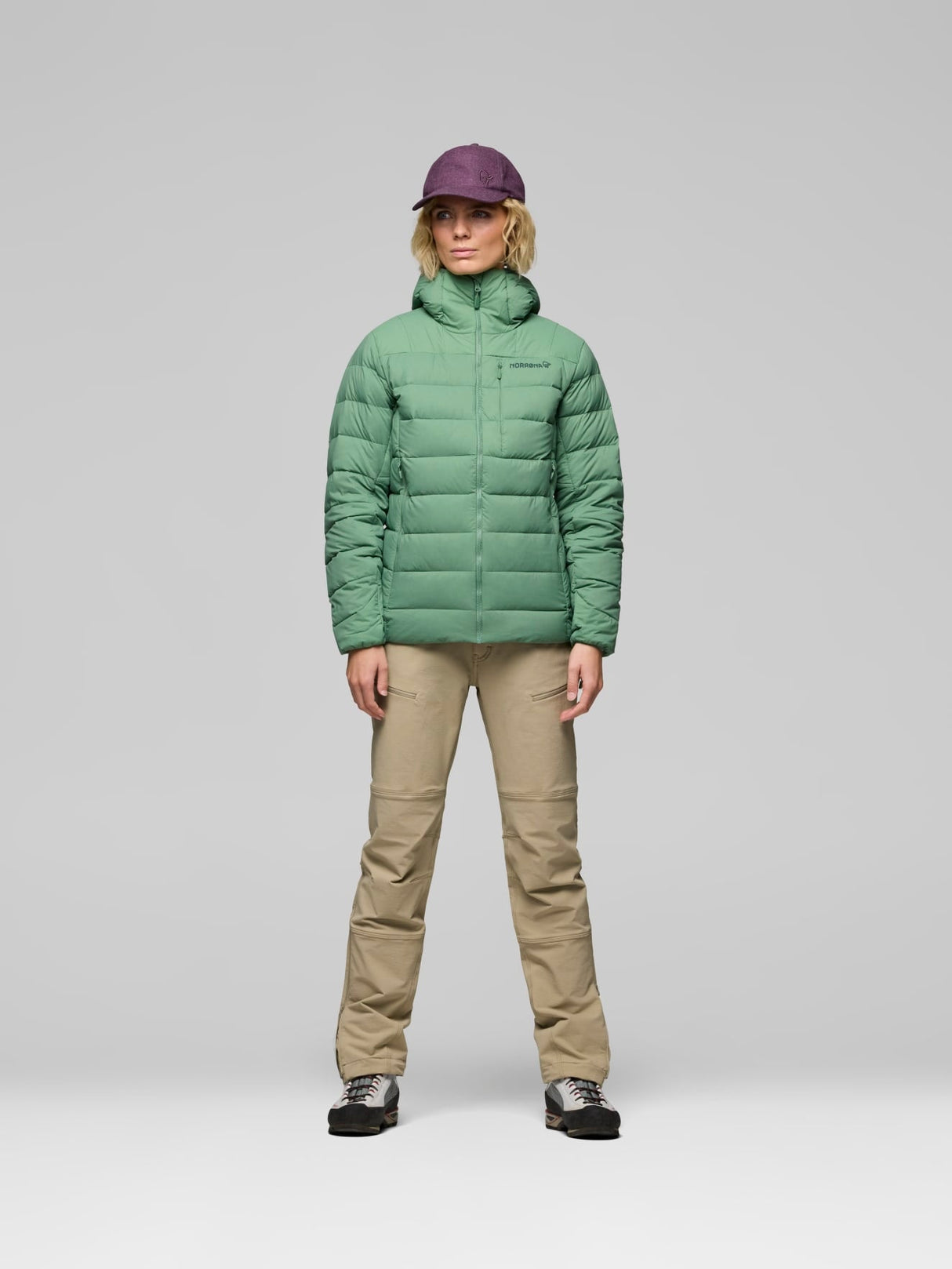Norrøna Femund Down700 Zip Hood (Women's)