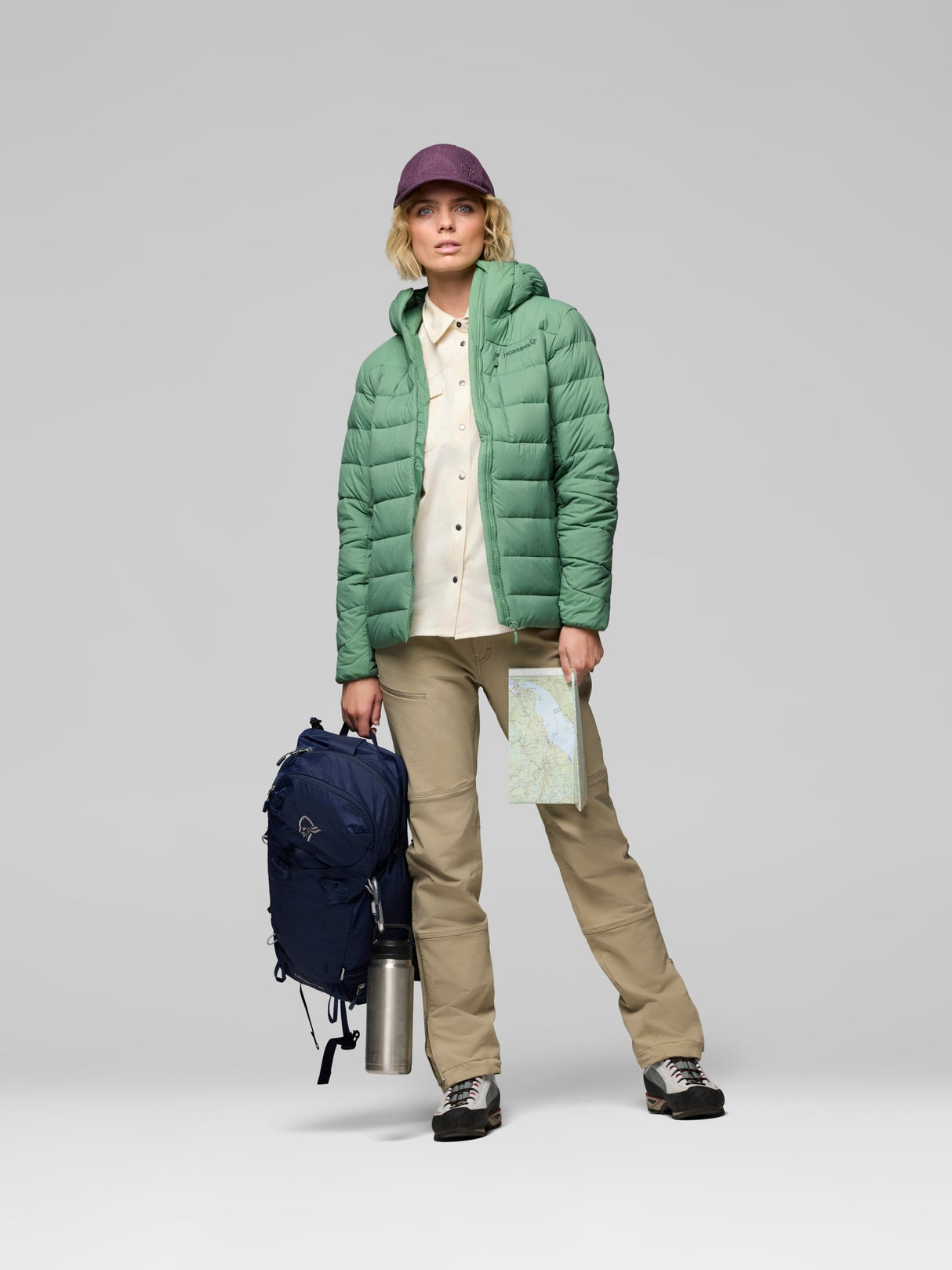 Norrøna Femund Down700 Zip Hood (Women's)