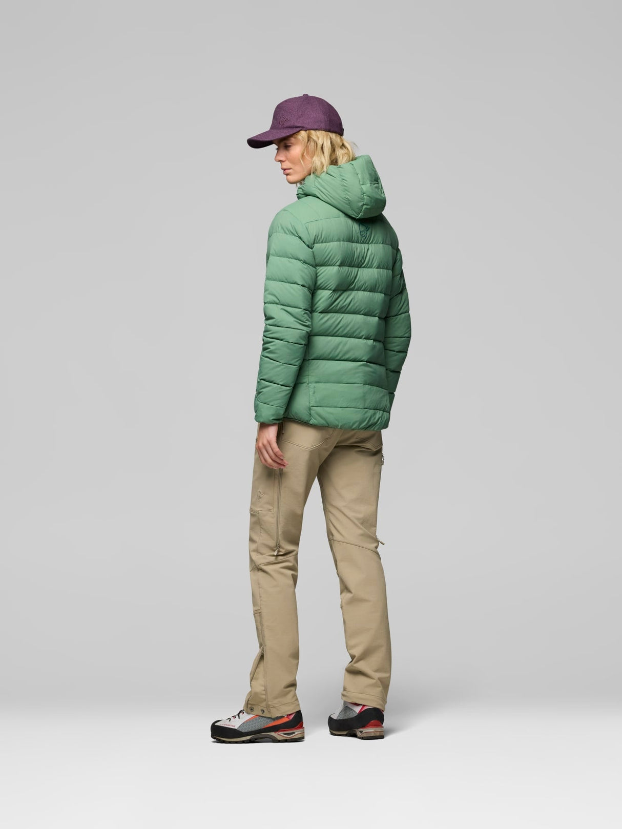 Norrøna Femund Down700 Zip Hood (Women's)