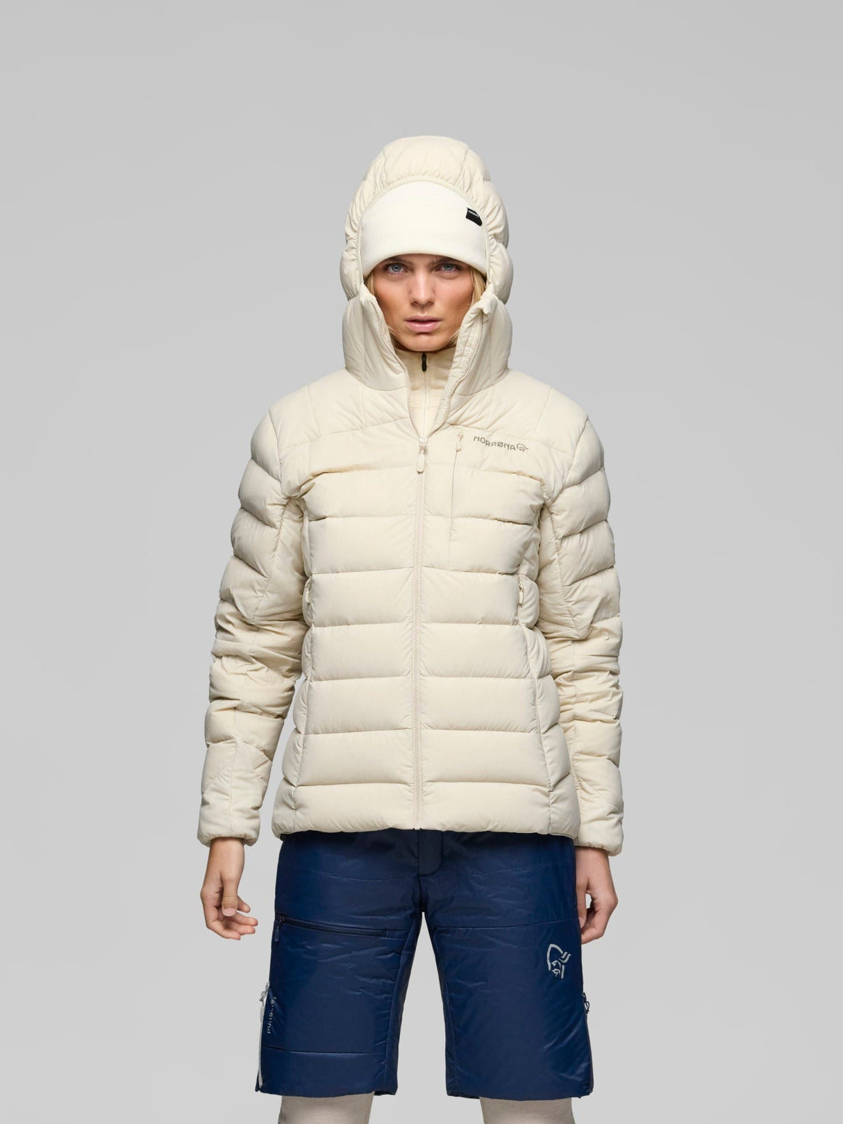Norrøna Femund Down700 Zip Hood (Women's)