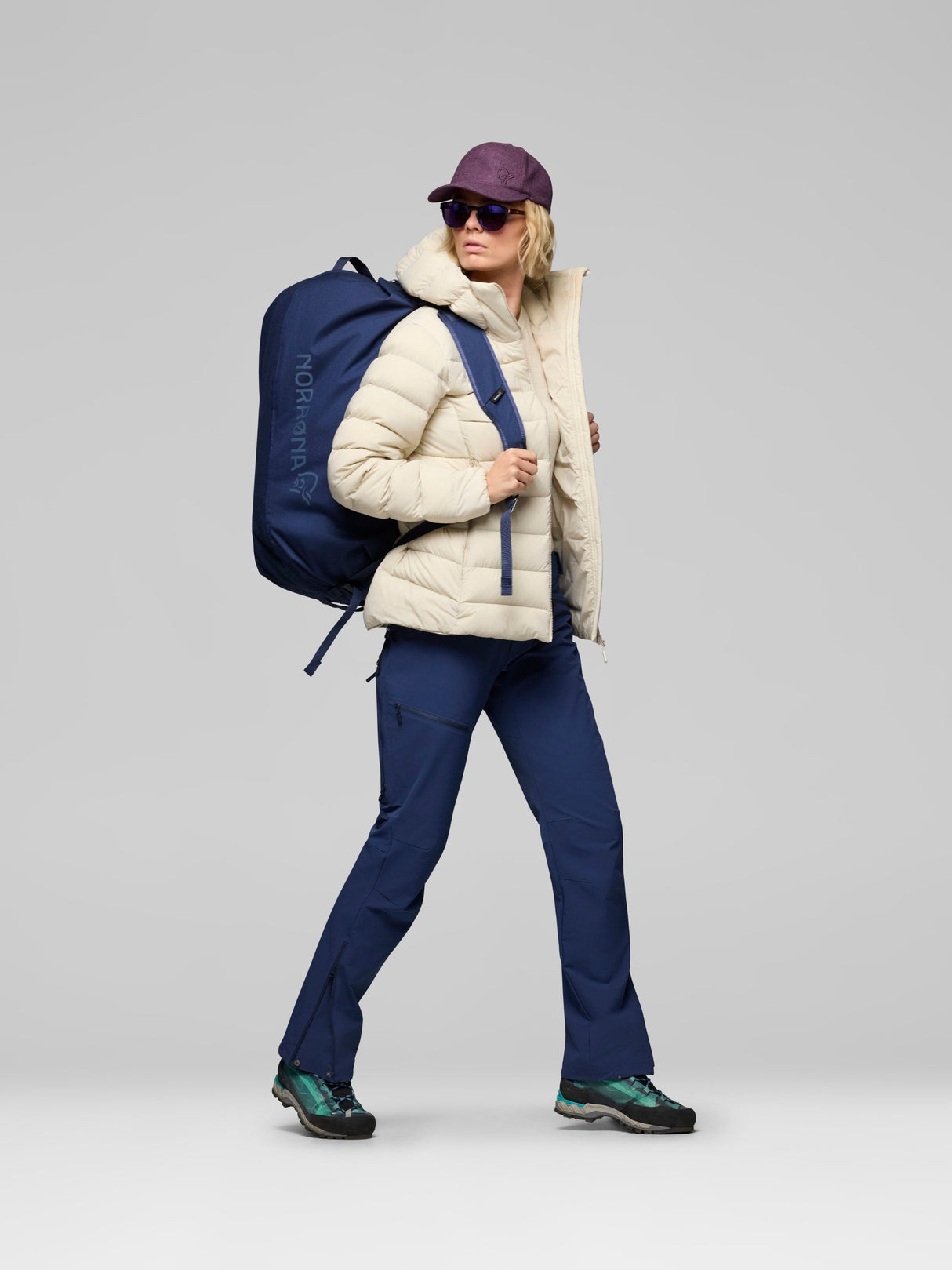 Norrøna Femund Down700 Zip Hood (Women's)