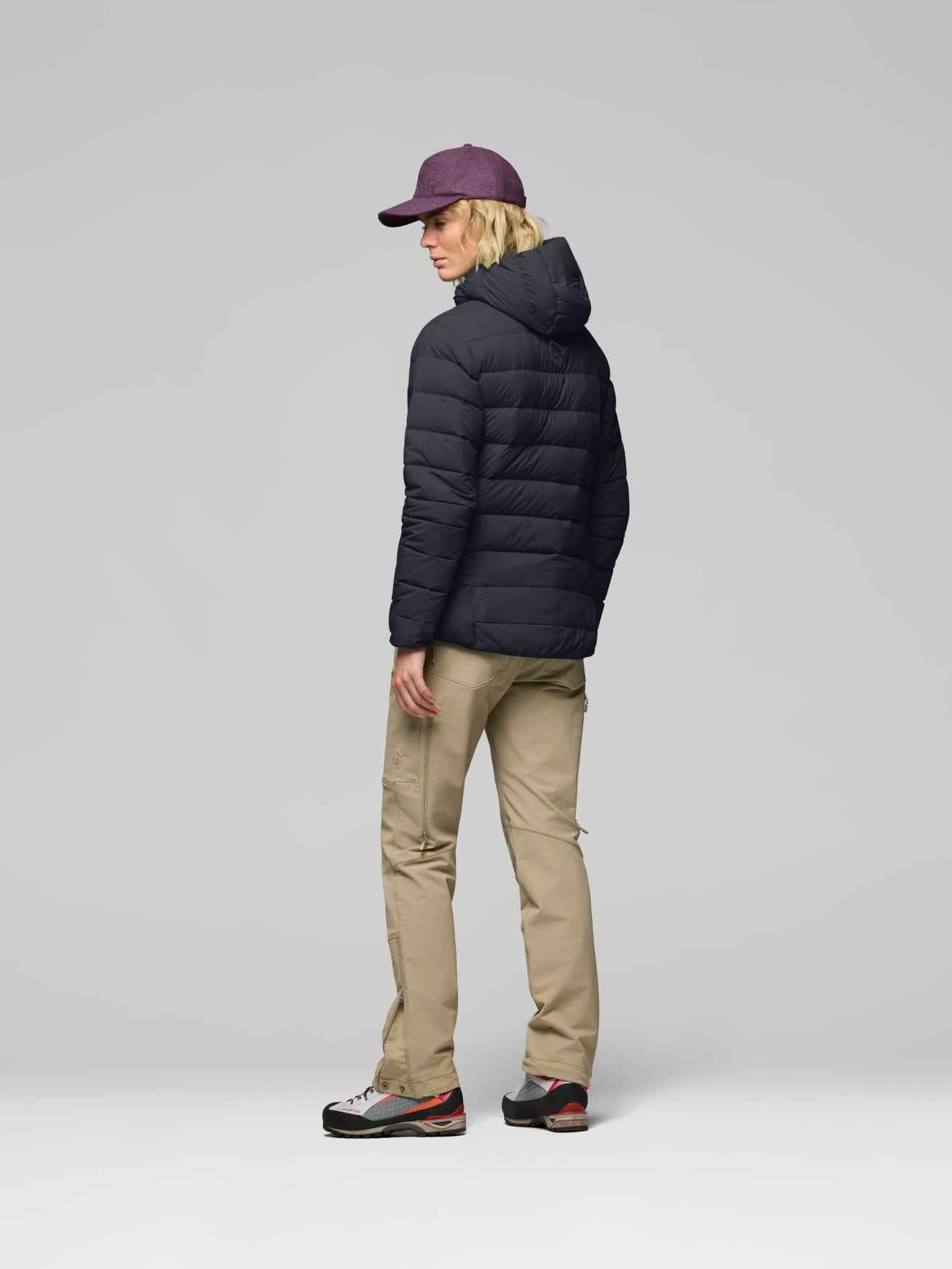Norrøna Femund Down700 Zip Hood (Women's)