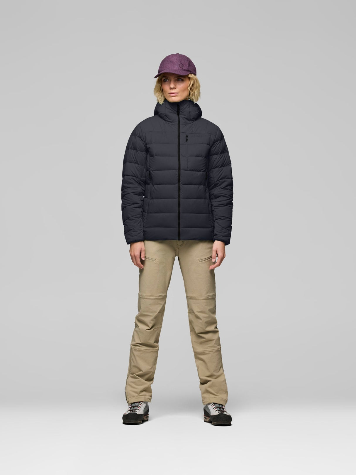 Norrøna Femund Down700 Zip Hood (Women's)