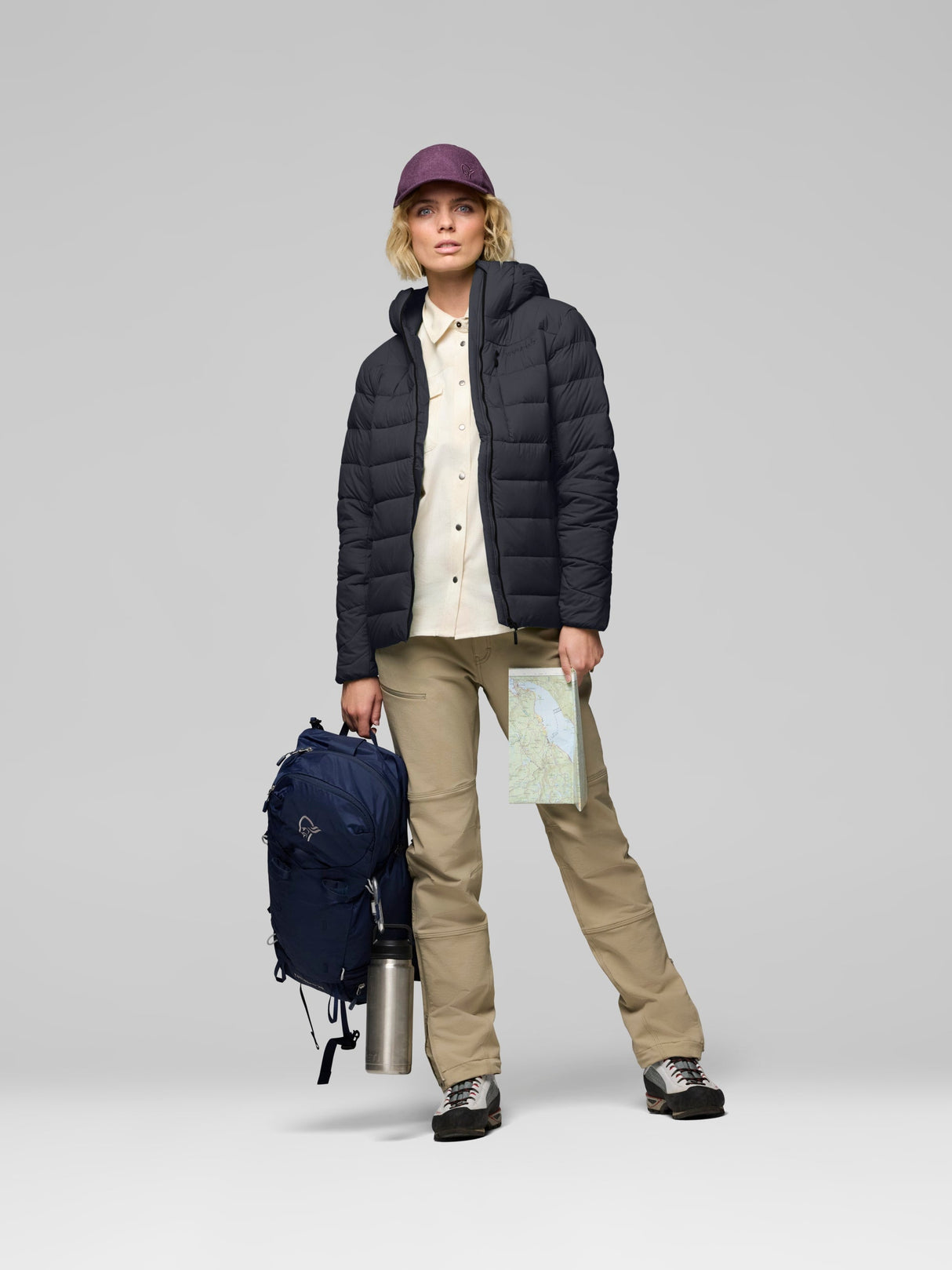 Norrøna Femund Down700 Zip Hood (Women's)