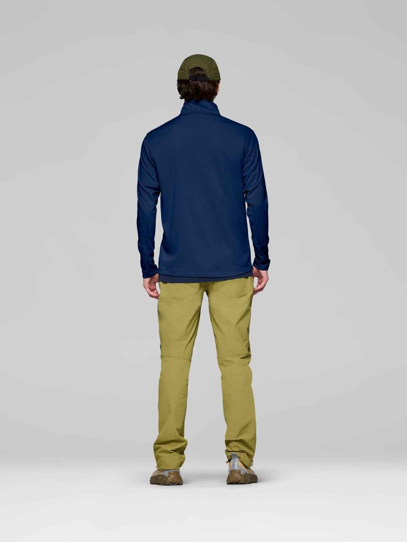 Norrøna Femund Warm1 Zip Neck (Men's)