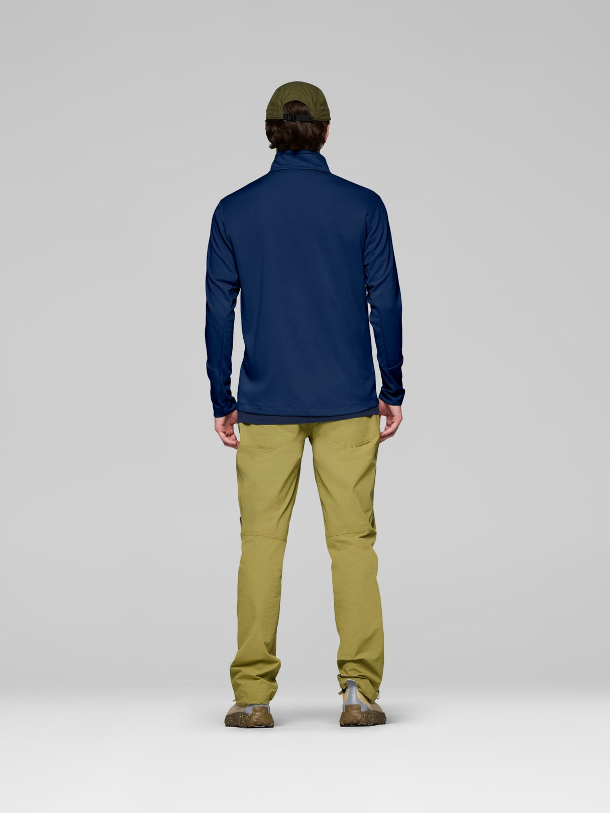 Norrøna Femund Warm1 Zip Neck (Men's)