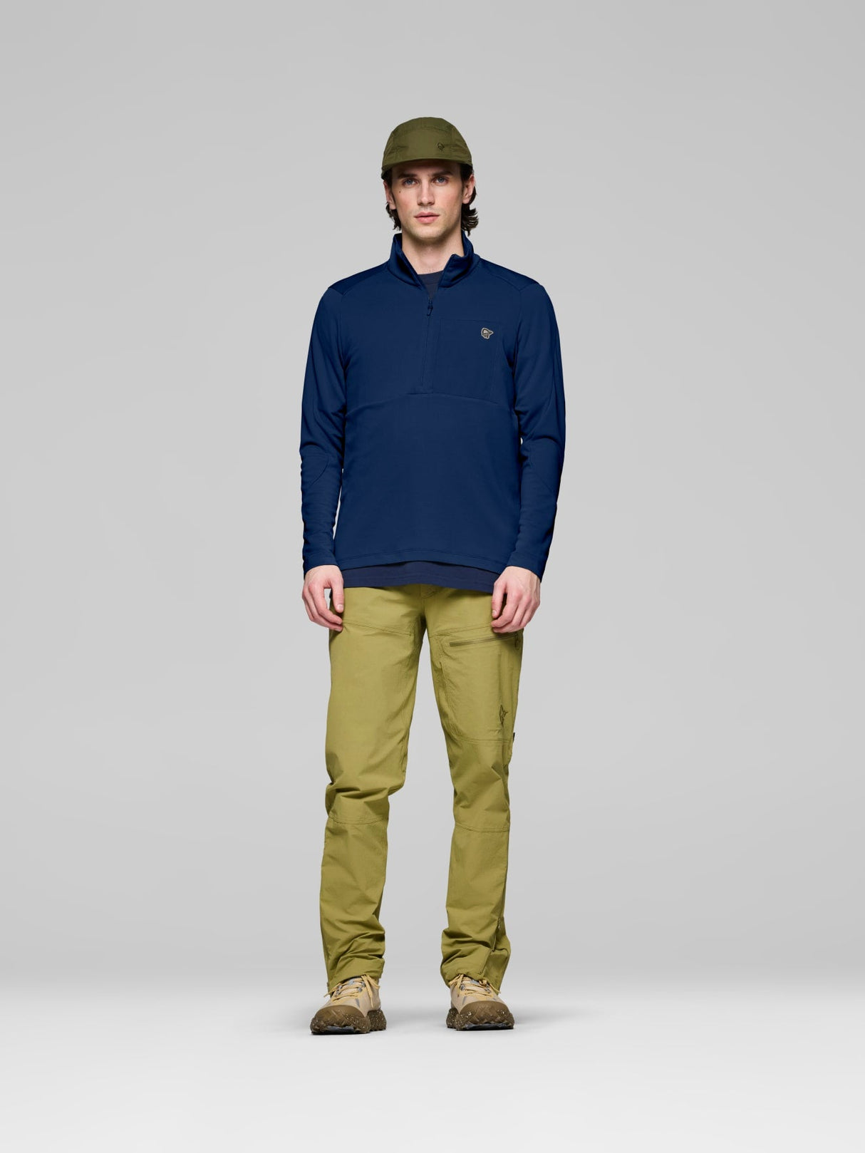 Norrøna Femund Warm1 Zip Neck (Men's)