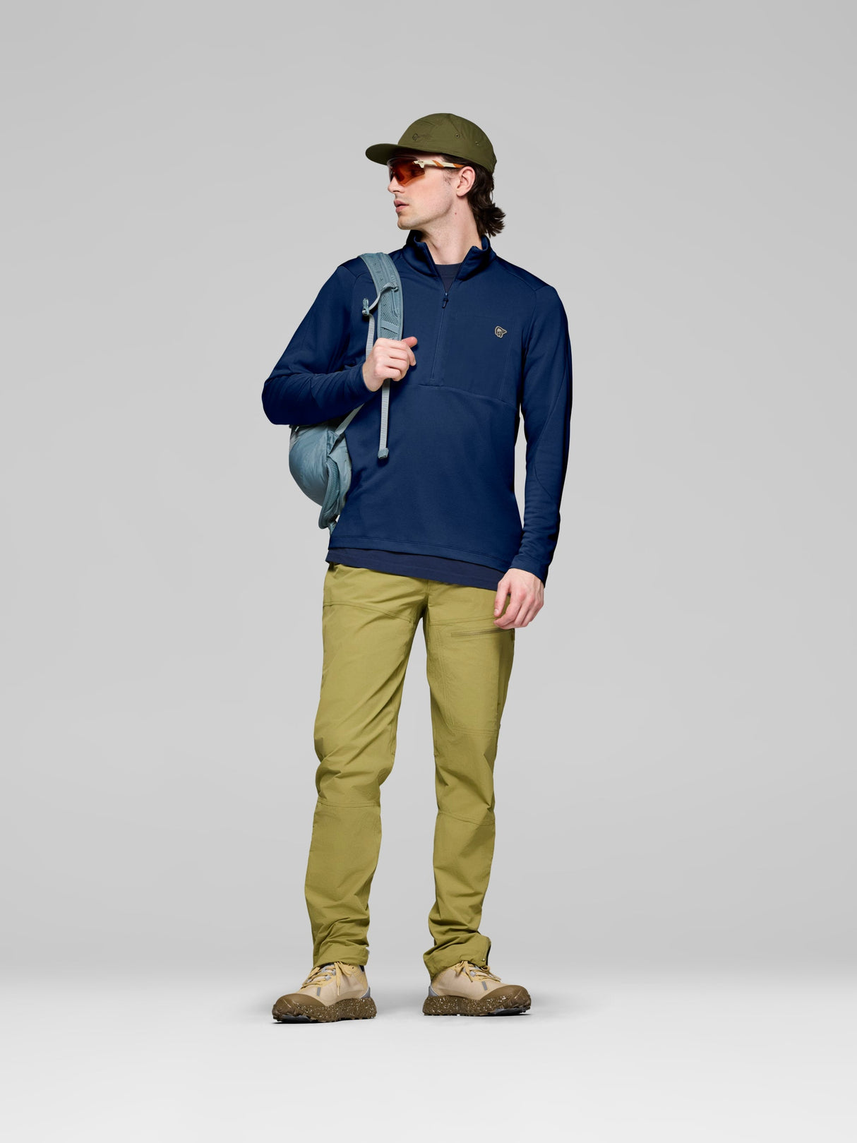 Norrøna Femund Warm1 Zip Neck (Men's)