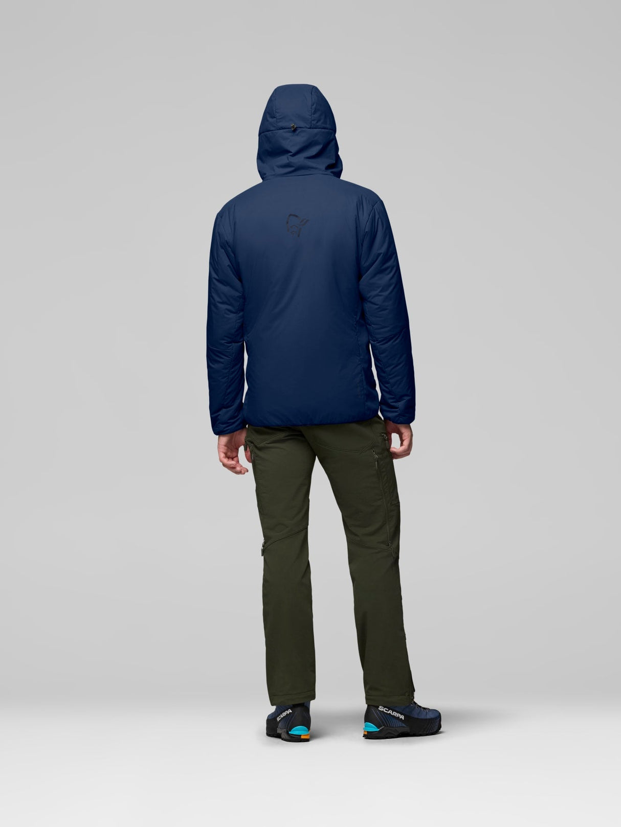 Norrøna Femund Thermo60 Zip Hood (Men's)