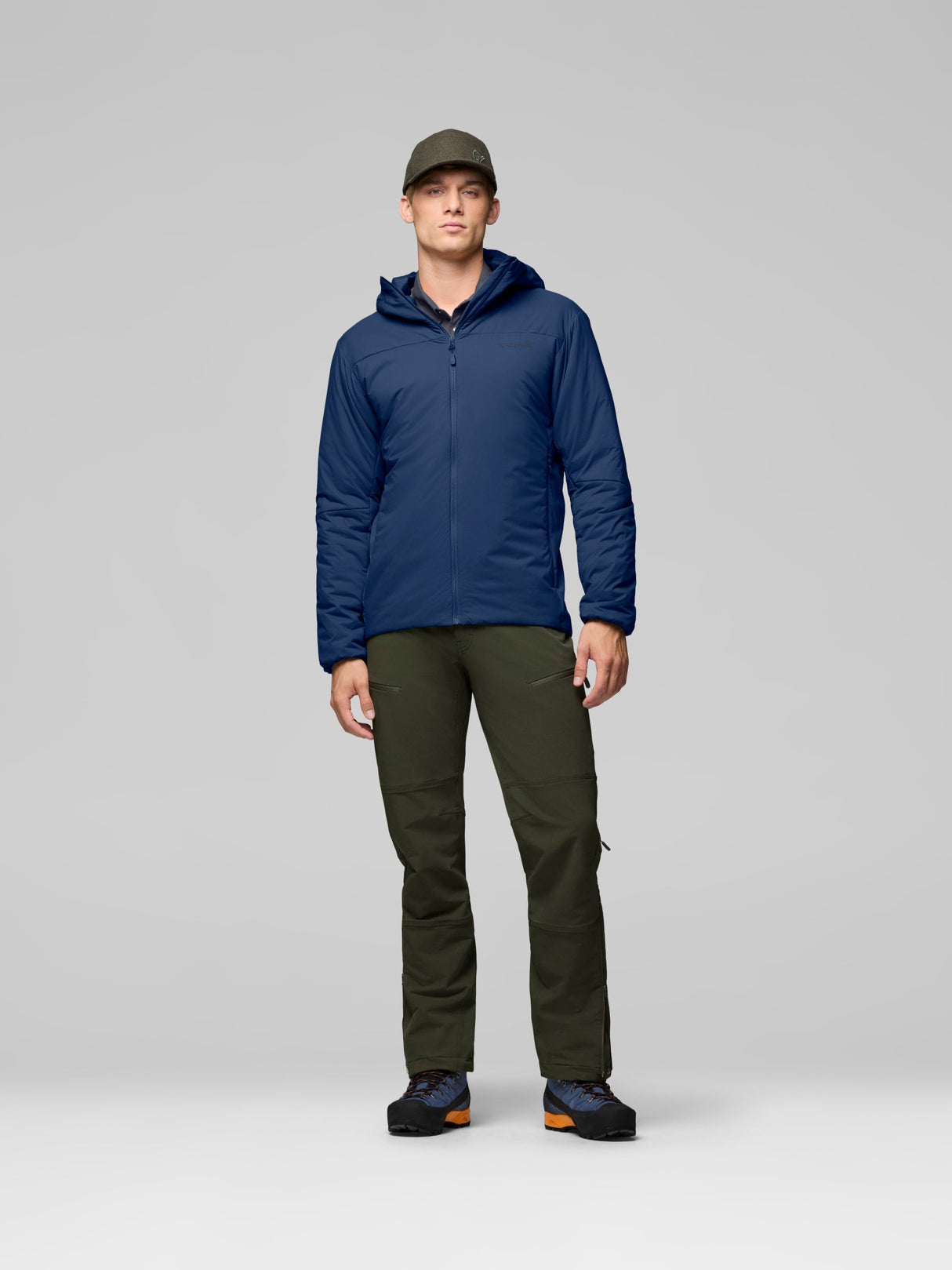 Norrøna Femund Thermo60 Zip Hood (Men's)
