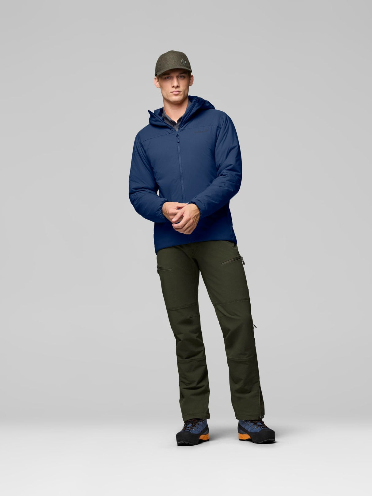 Norrøna Femund Thermo60 Zip Hood (Men's)