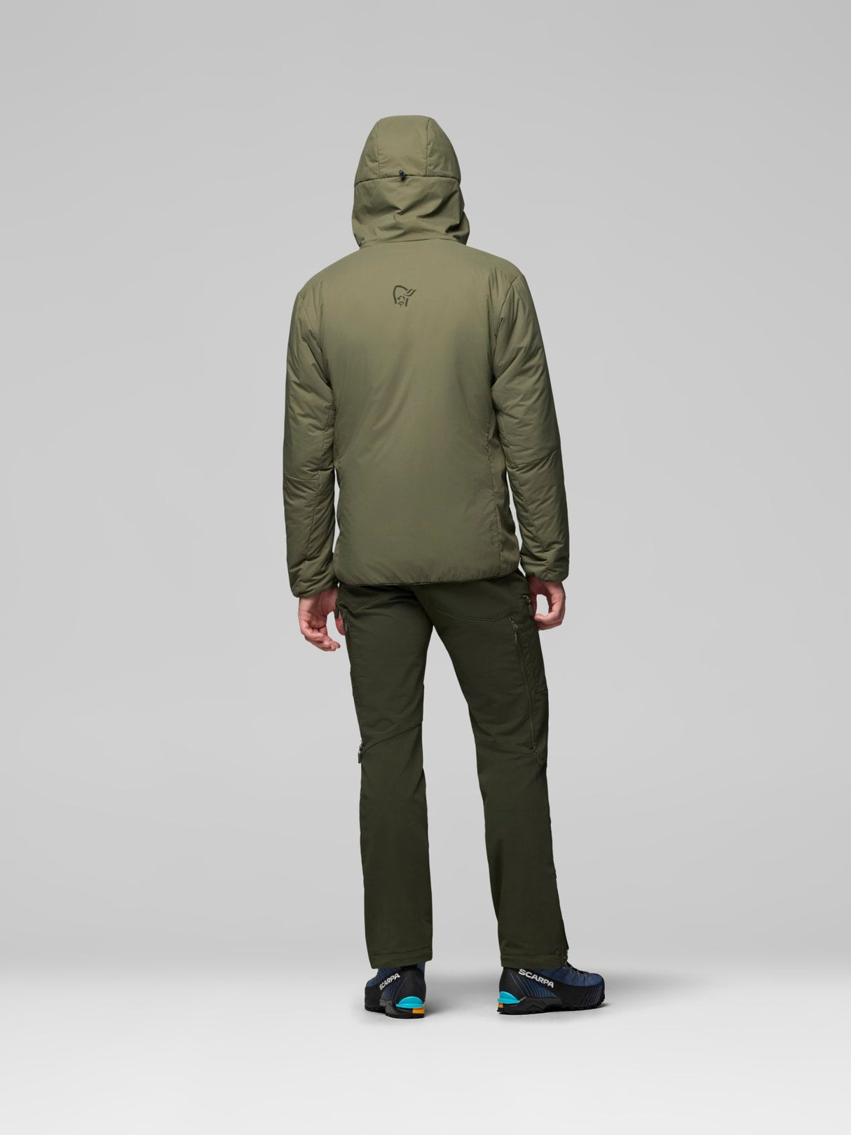Norrøna Femund Thermo60 Zip Hood (Men's)