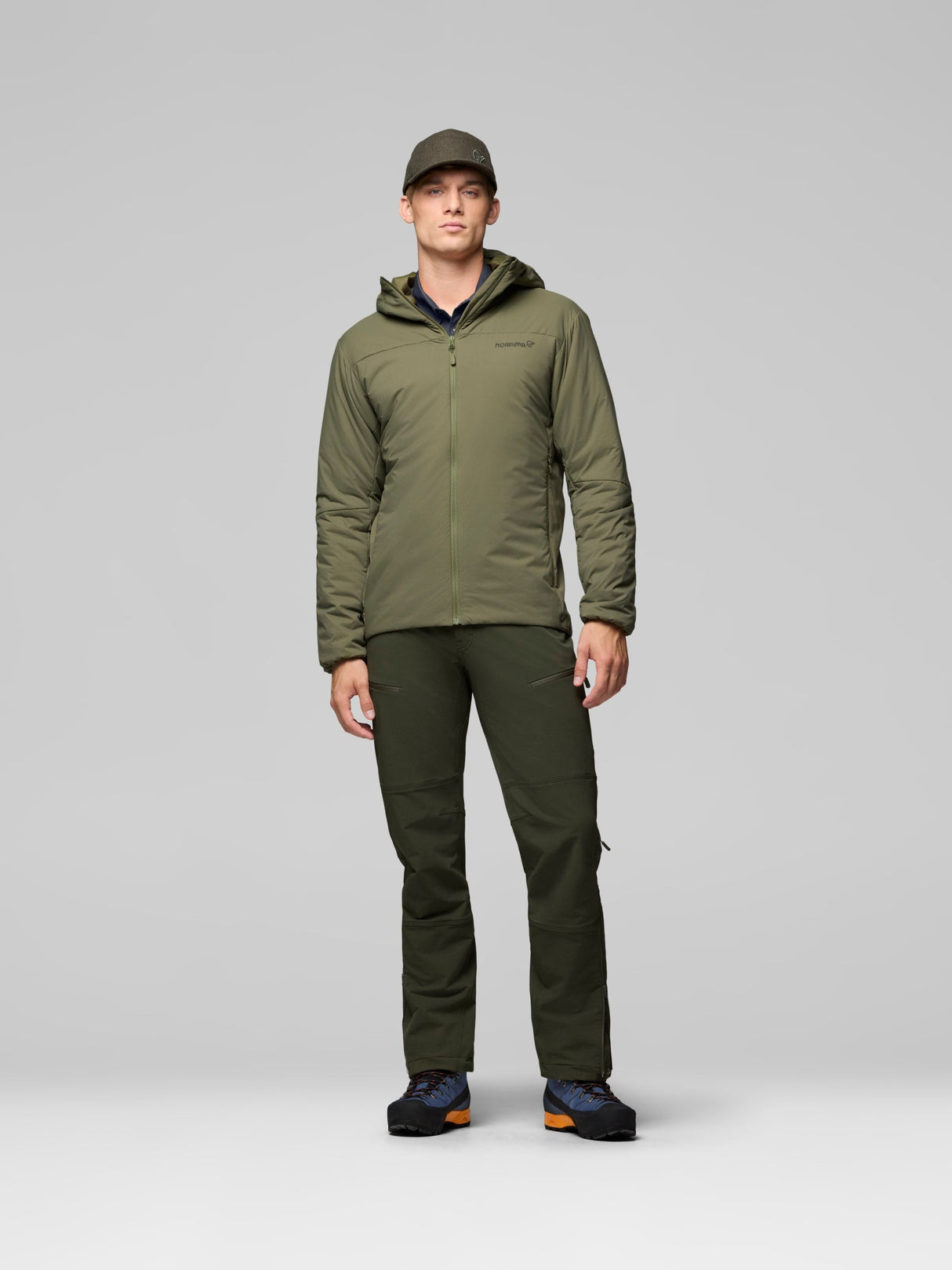 Norrøna Femund Thermo60 Zip Hood (Men's)